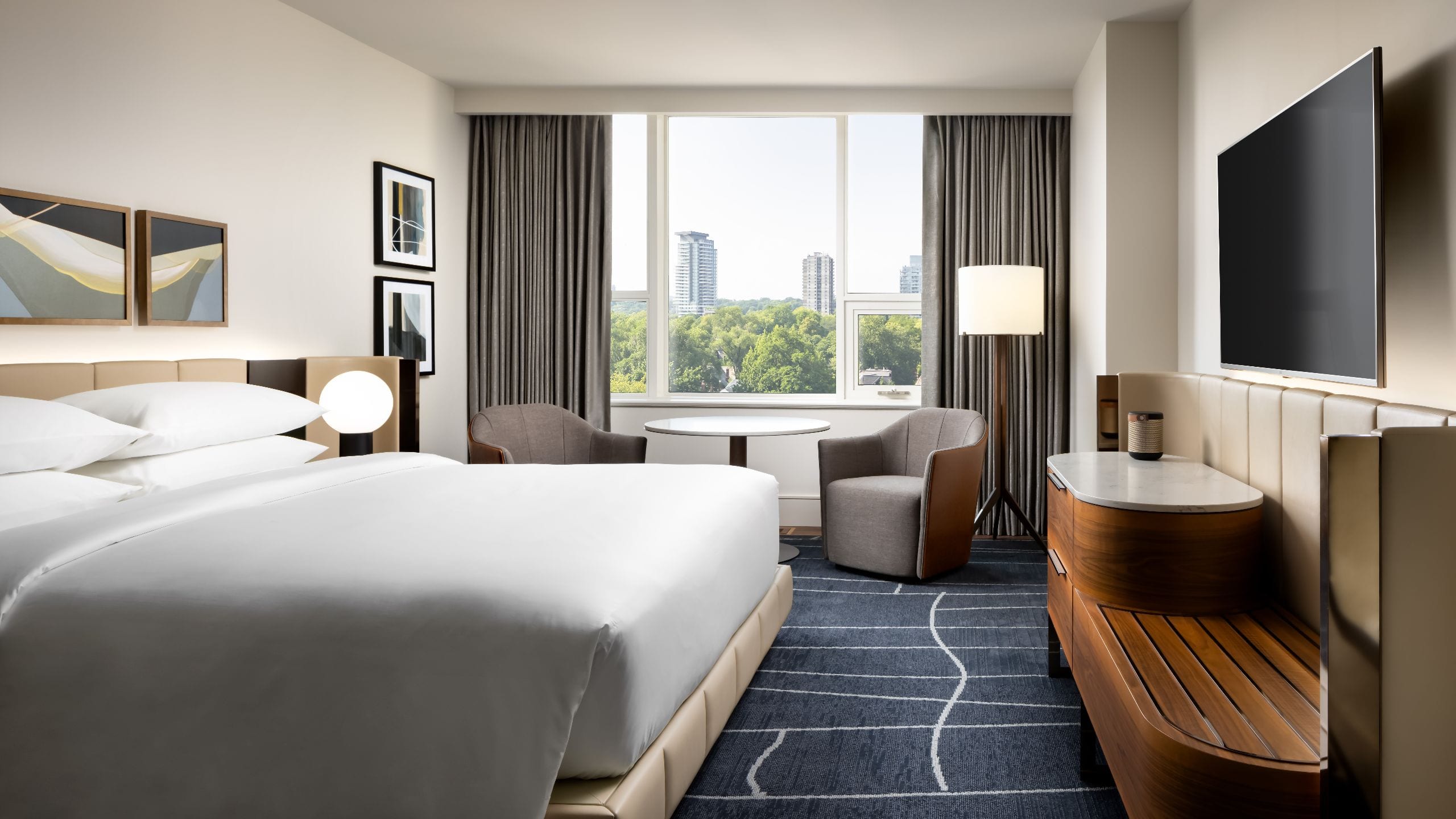 Park Hyatt Toronto King Guestroom