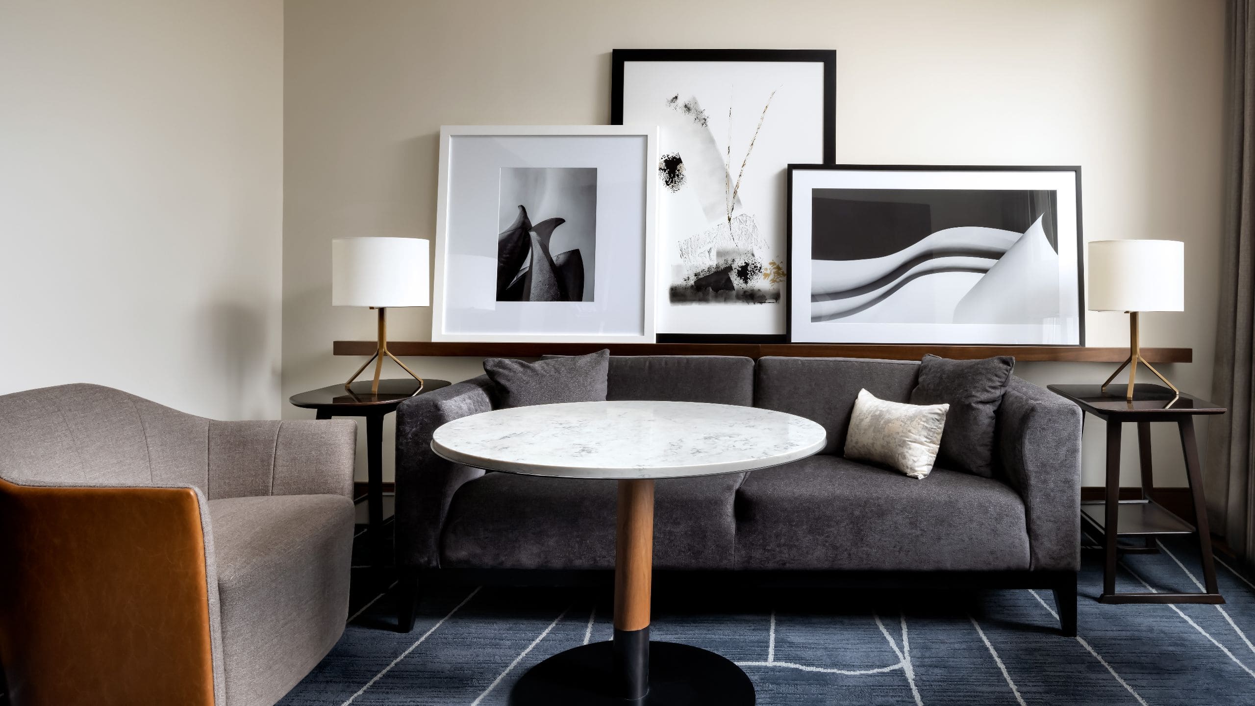 Park Hyatt Toronto One Bedroom Suite Living