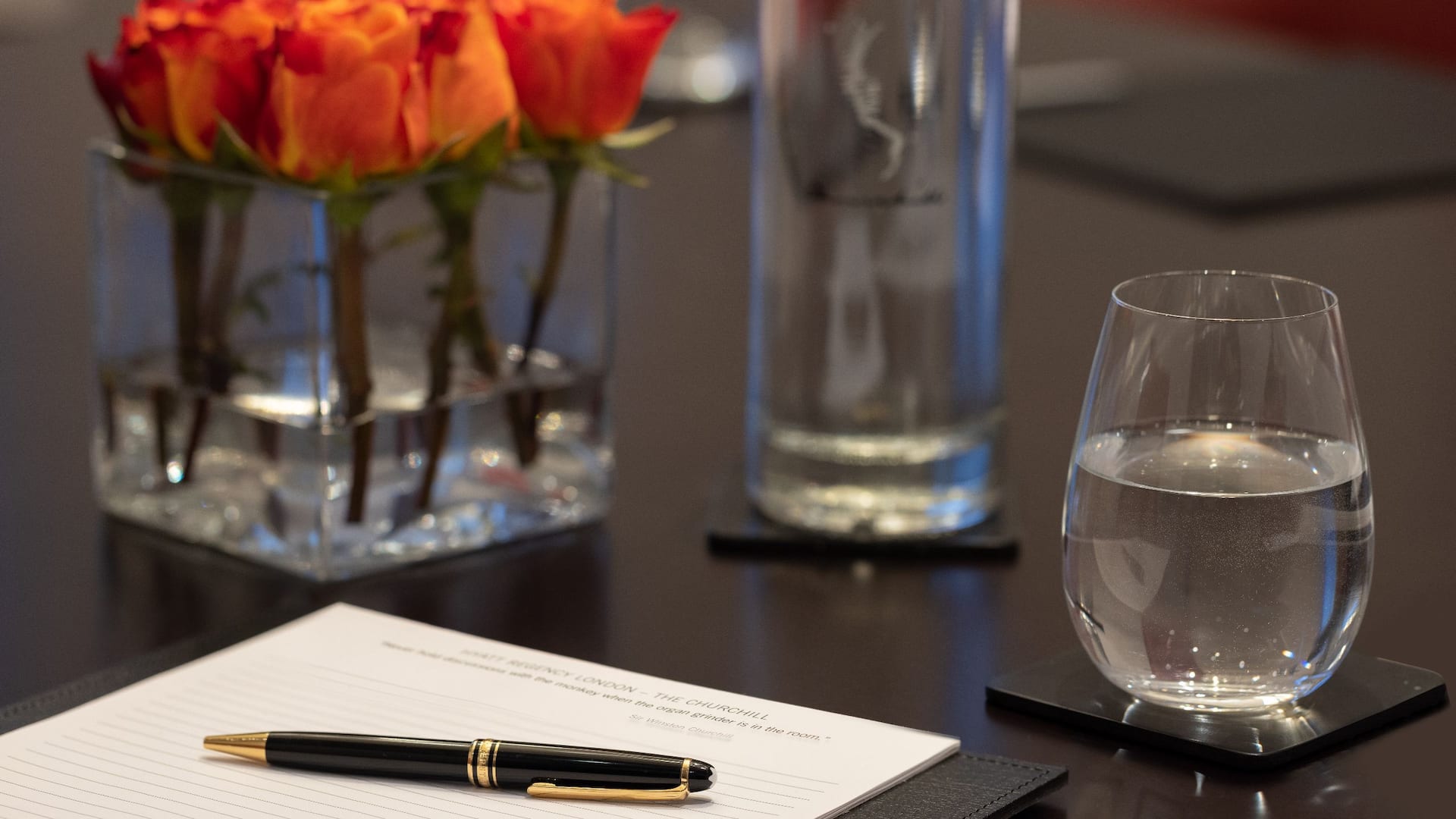3 of 5 Hyatt Regency London - The Churchill Boardroom I Details