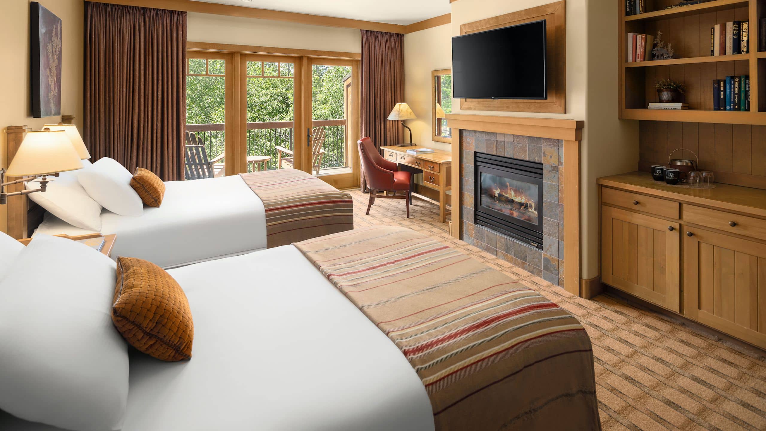 Suncadia Resort Inn Two Queen Guestroom