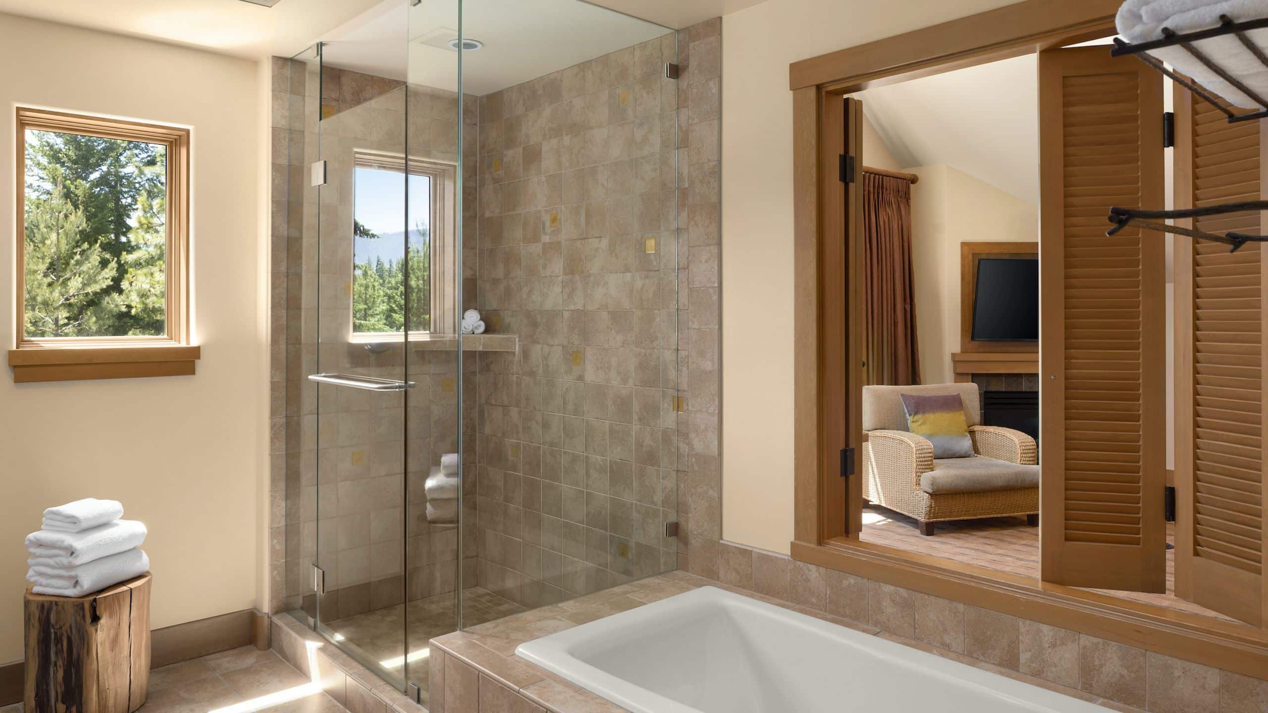 3 of 3 Suncadia Resort Inn Suite Bathroom
