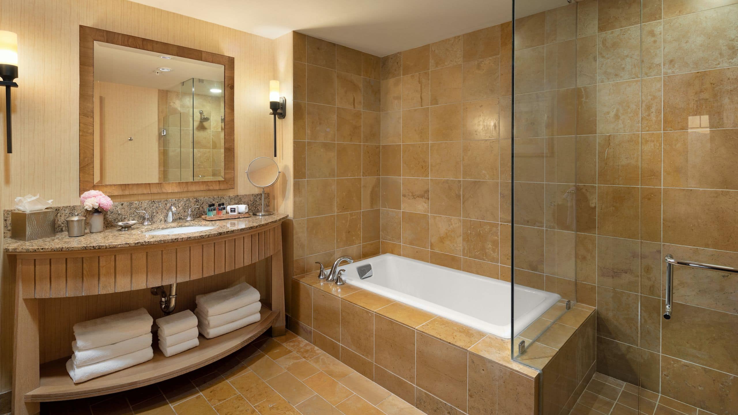 5 of 5 Suncadia Resort Lodge One Bedroom Bathroom