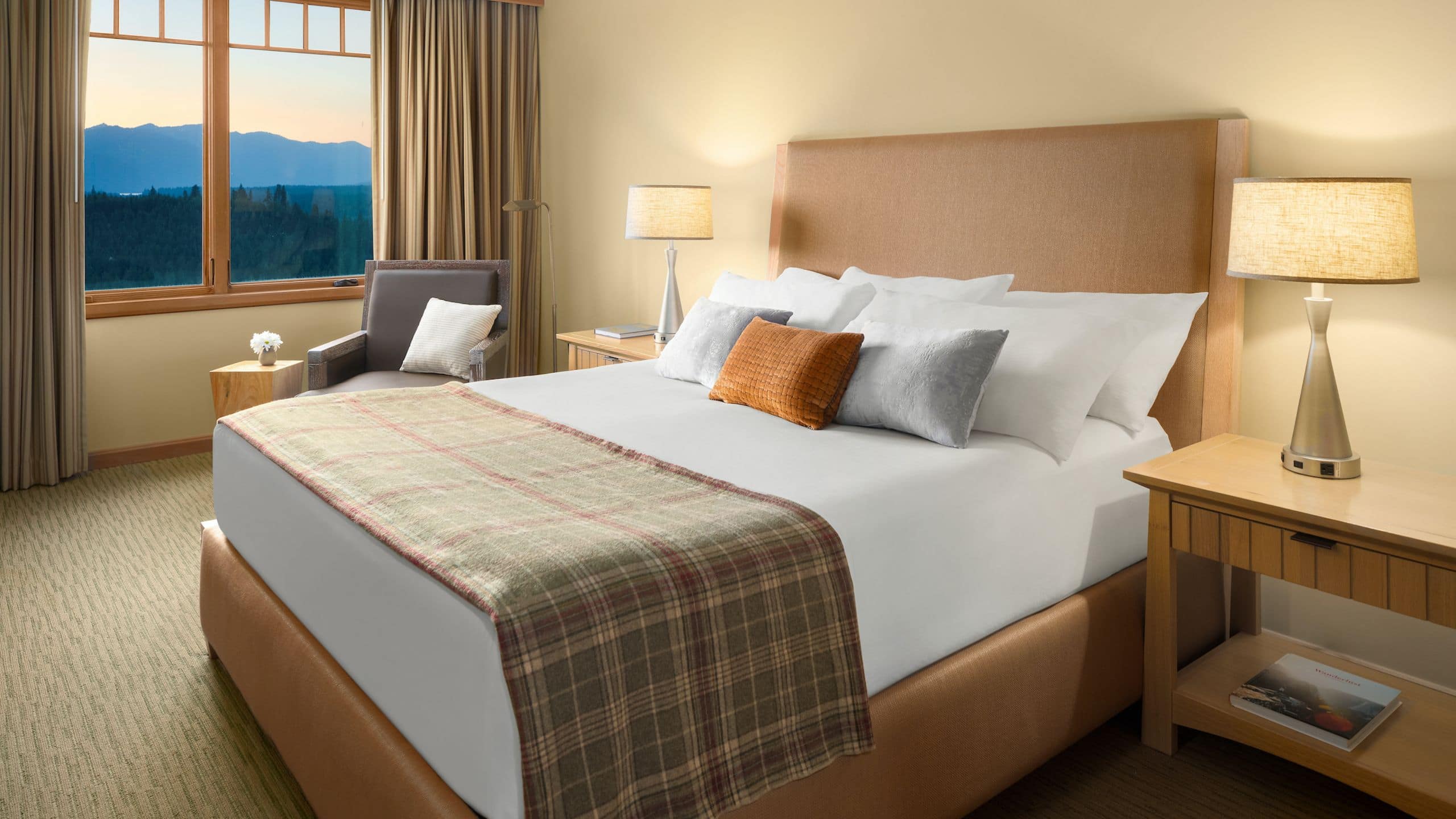 4 of 5 Suncadia Resort Lodge One Bedroom King