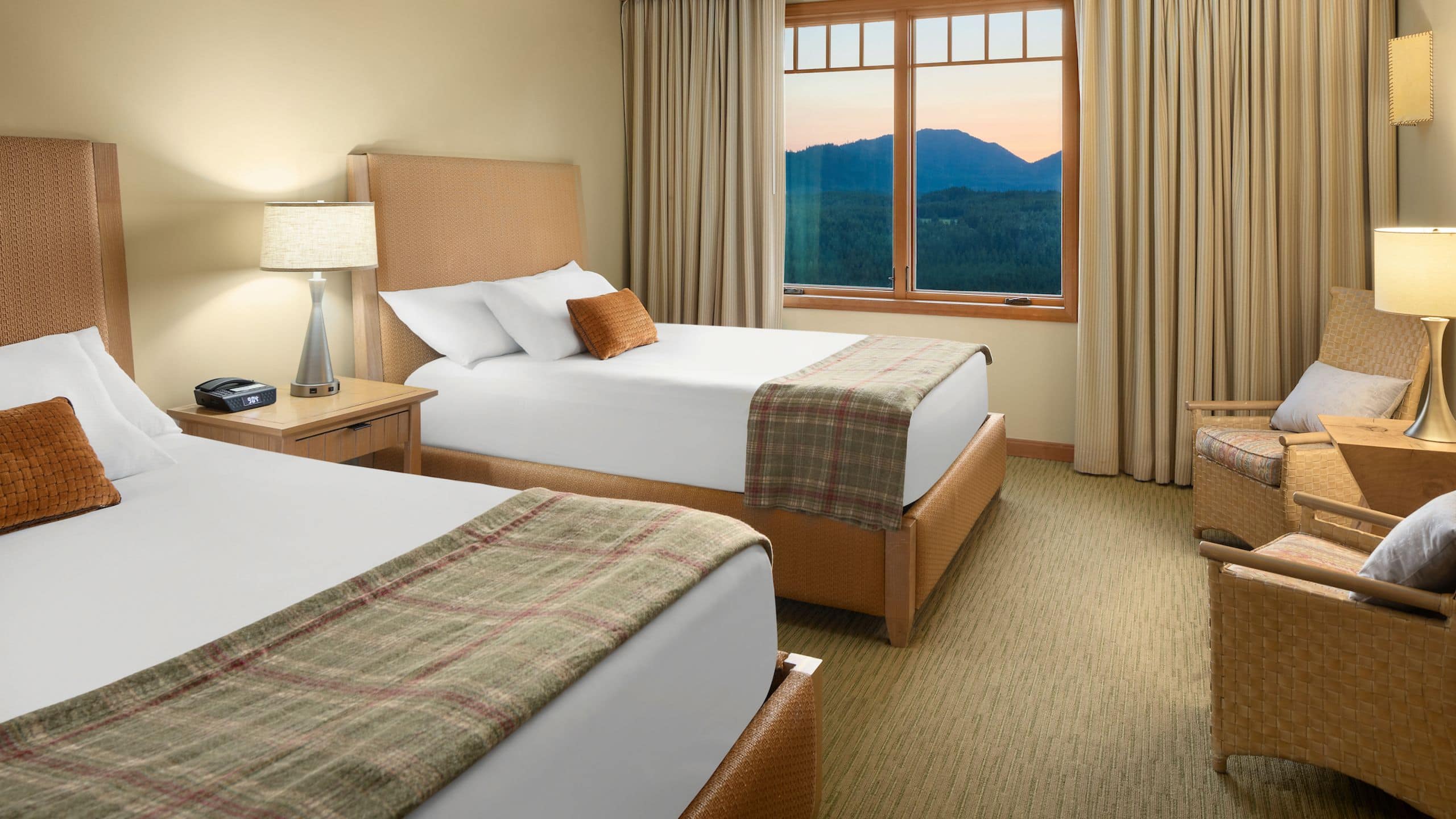 Suncadia Resort Lodge One Bedroom Two Queen