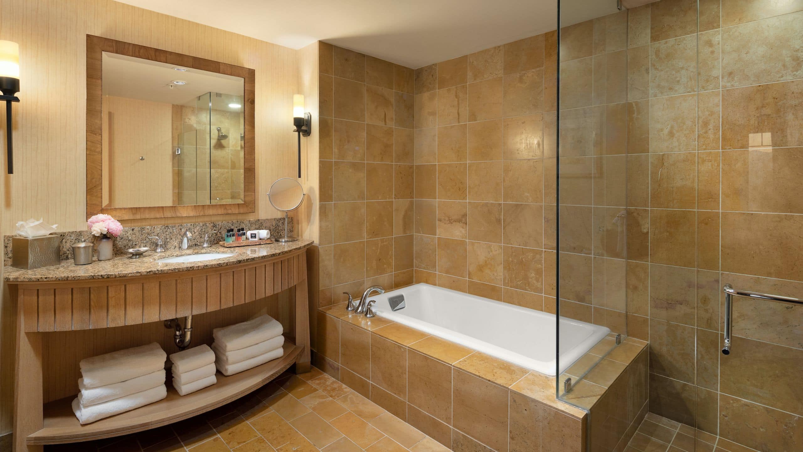 4 of 4 Suncadia Resort Lodge Two Bedroom Bathroom