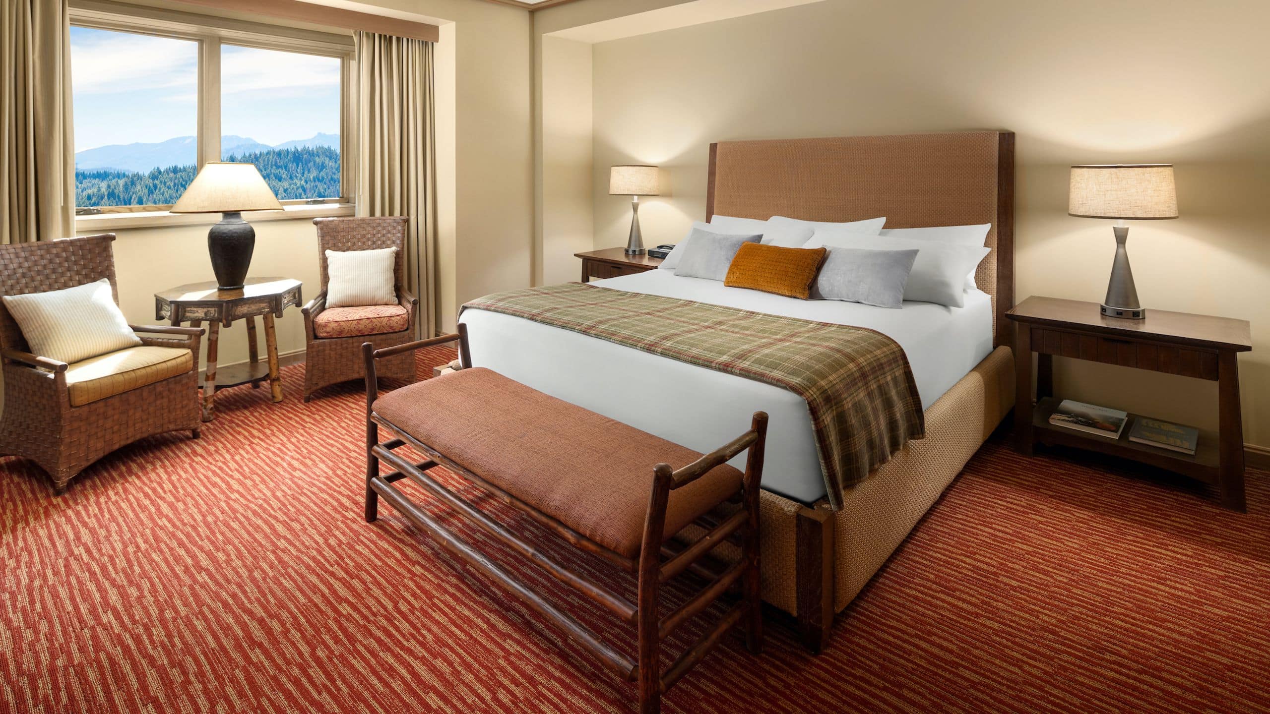 3 of 5 Suncadia Resort Lodge Two Bedroom King