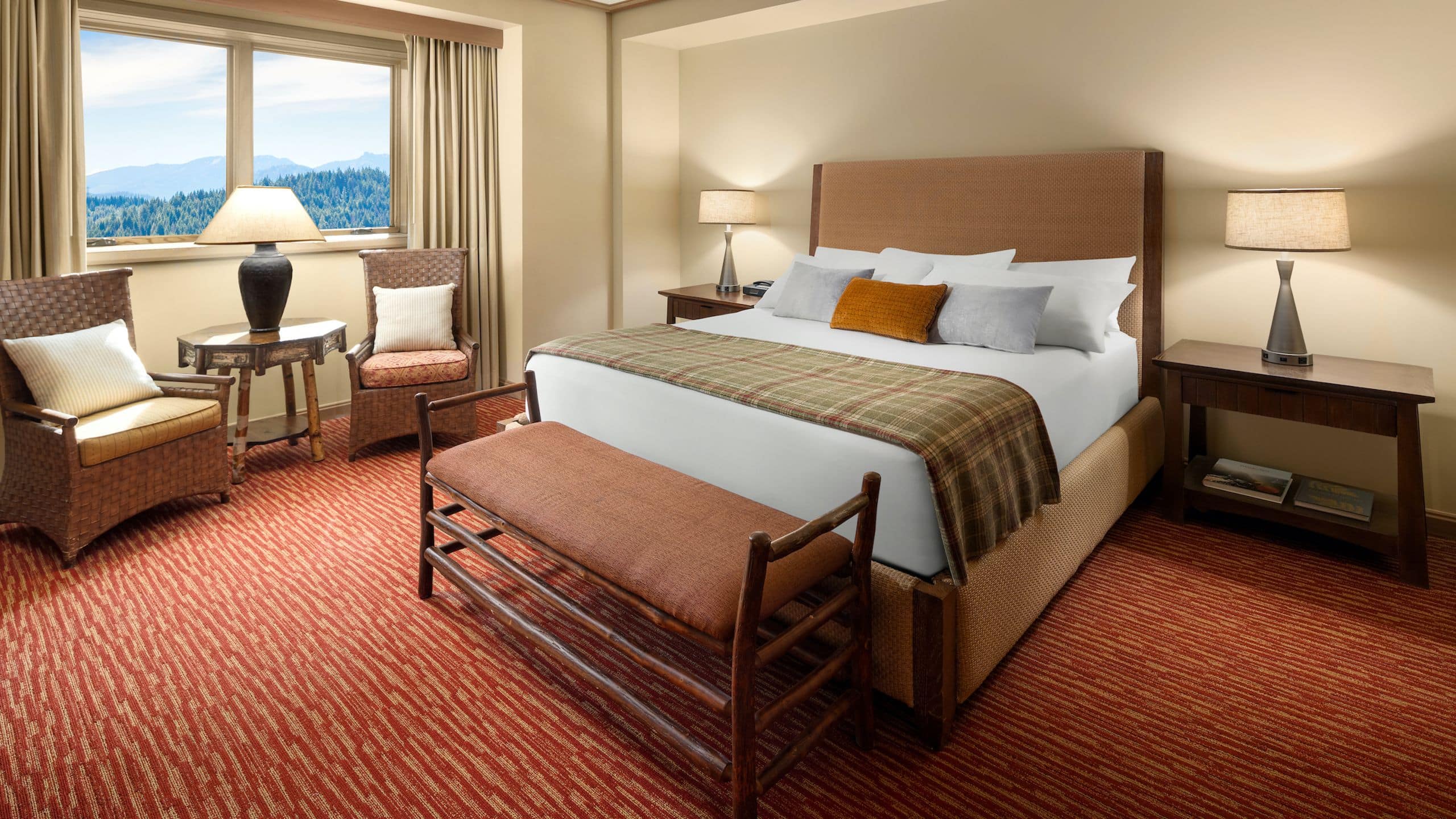 4 of 8 Suncadia Resort Lodge Three Bedroom King Bed