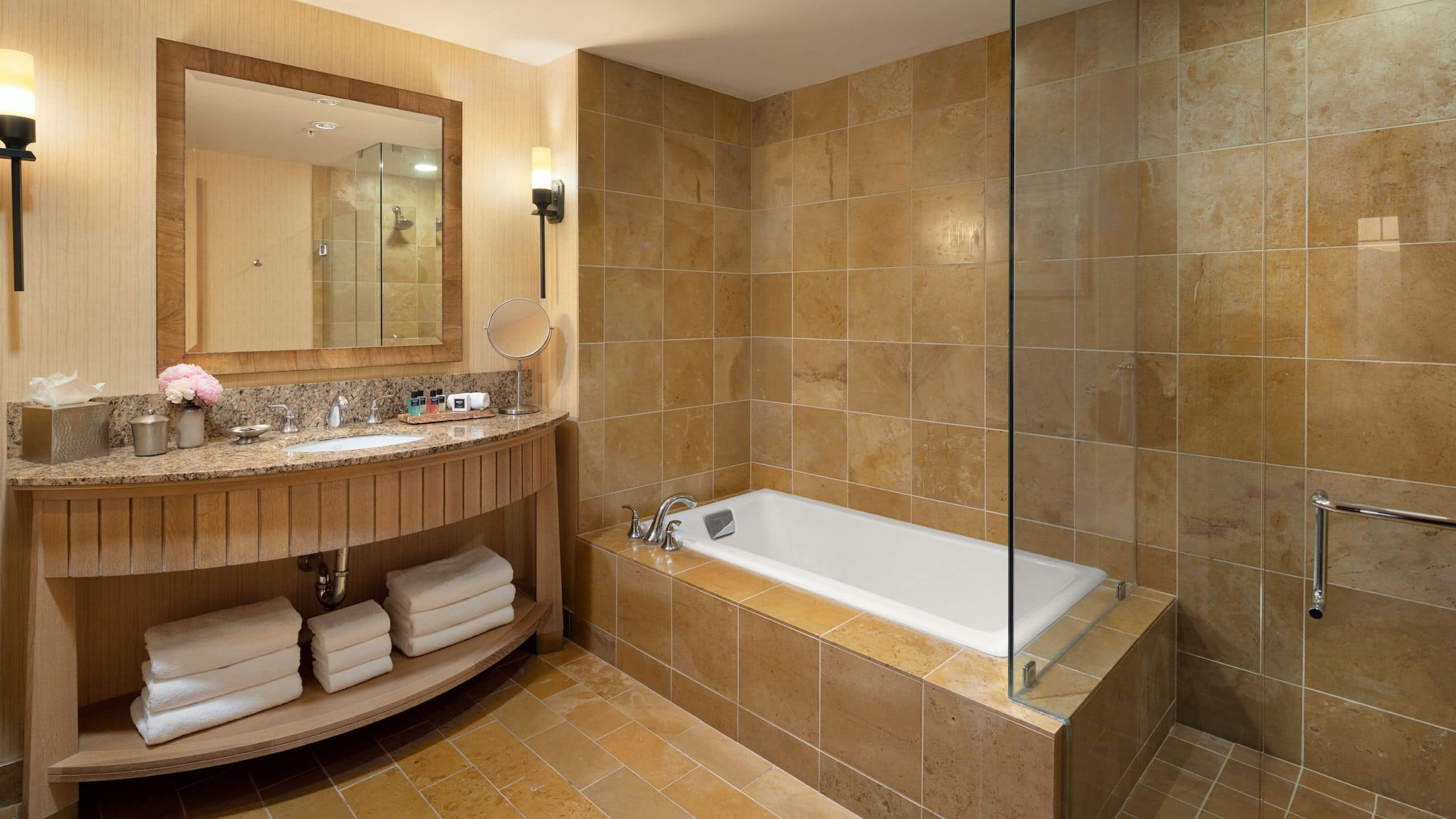 7 of 8 Suncadia Resort Lodge Three Bedroom Bathroom