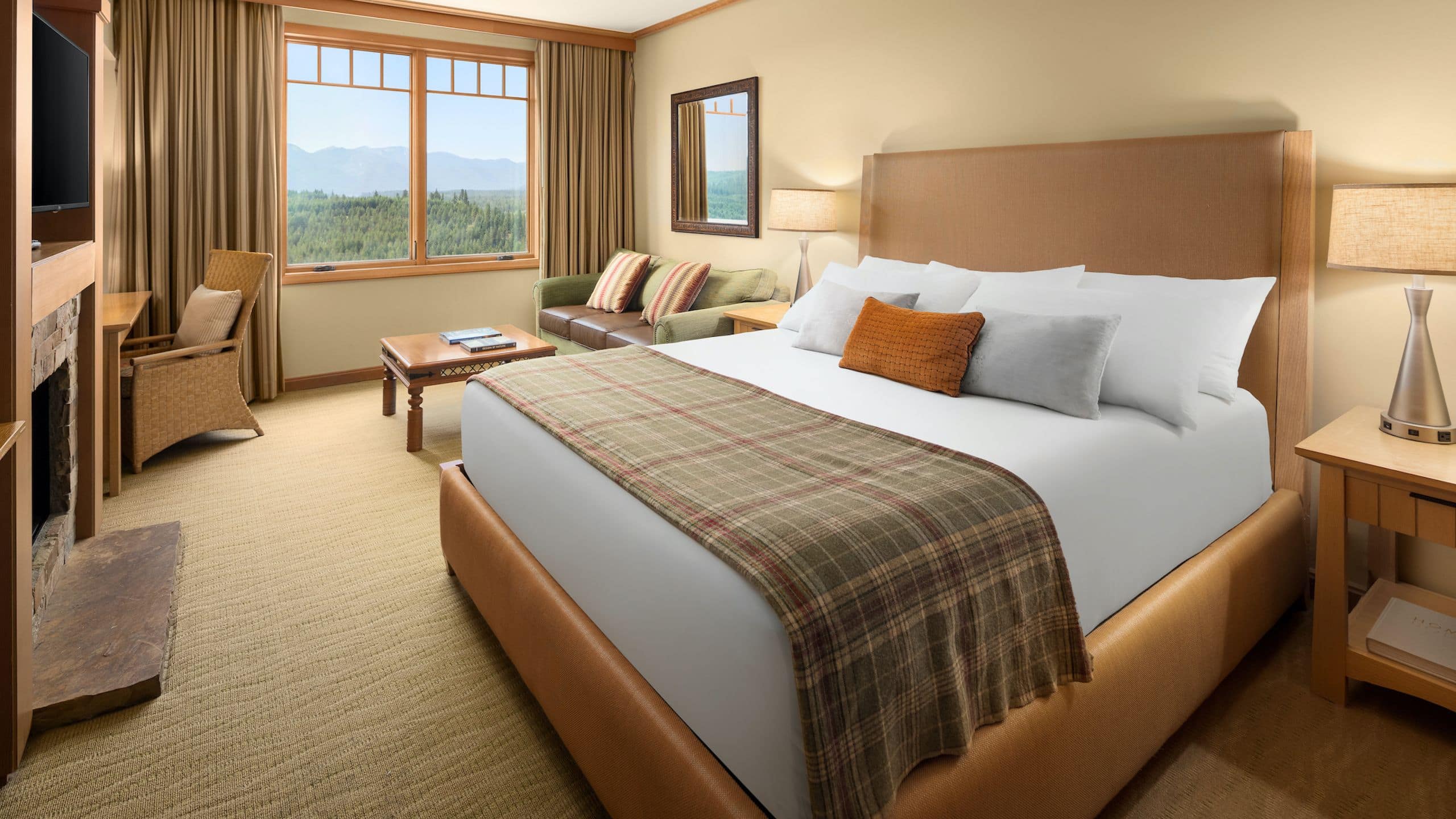 Suncadia Resort Lodge Studio King River View
