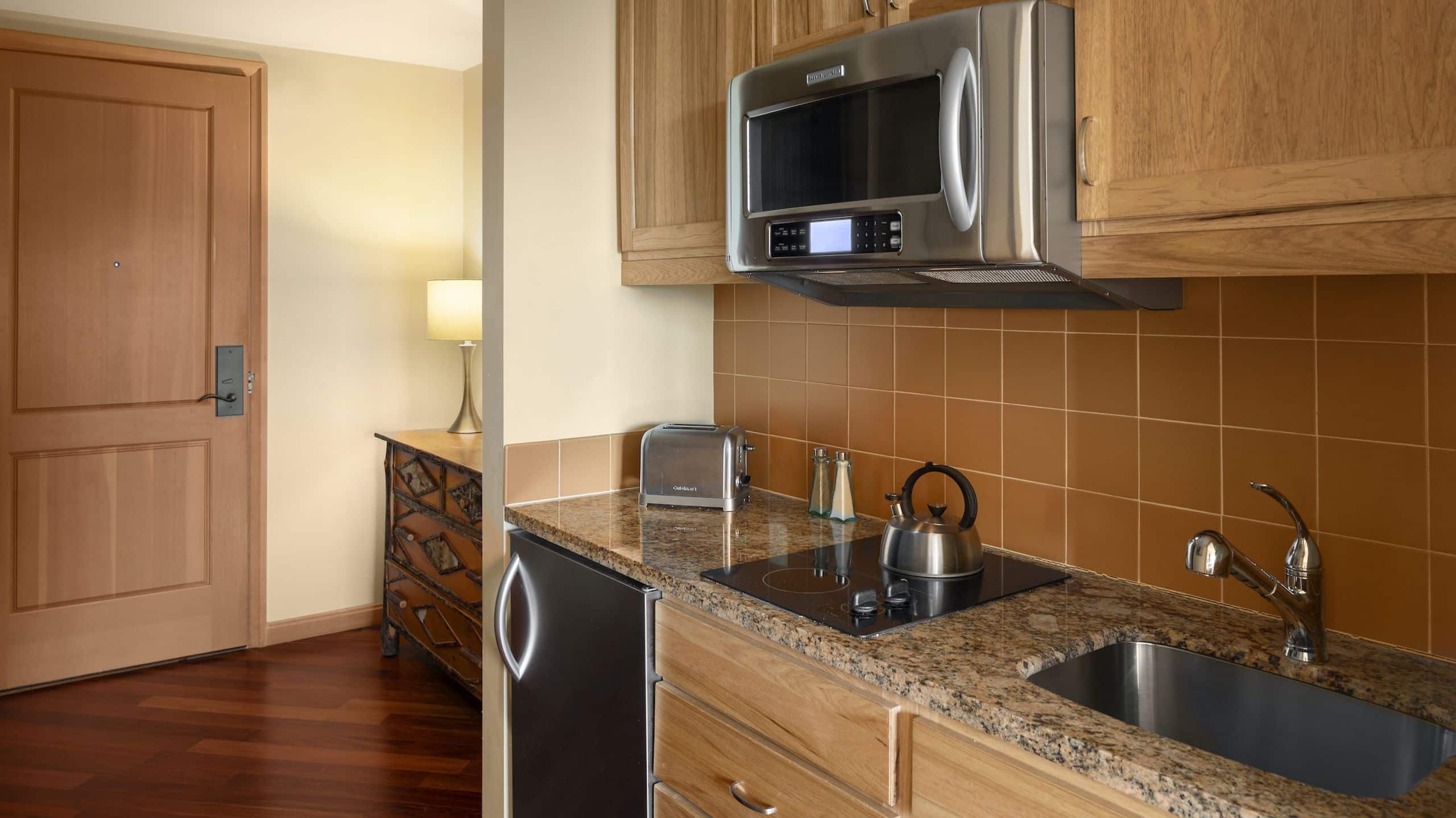 Suncadia Resort Lodge Studio Kitchen