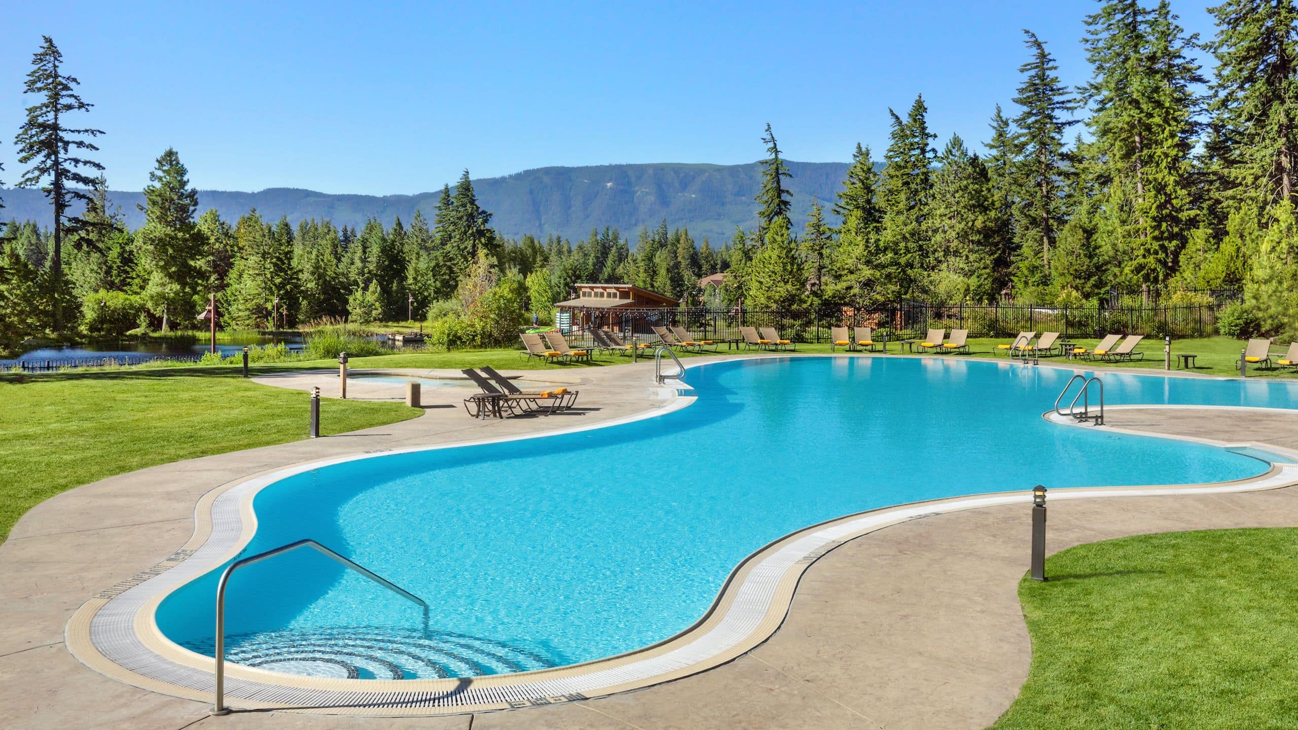 Suncadia Resort Pool