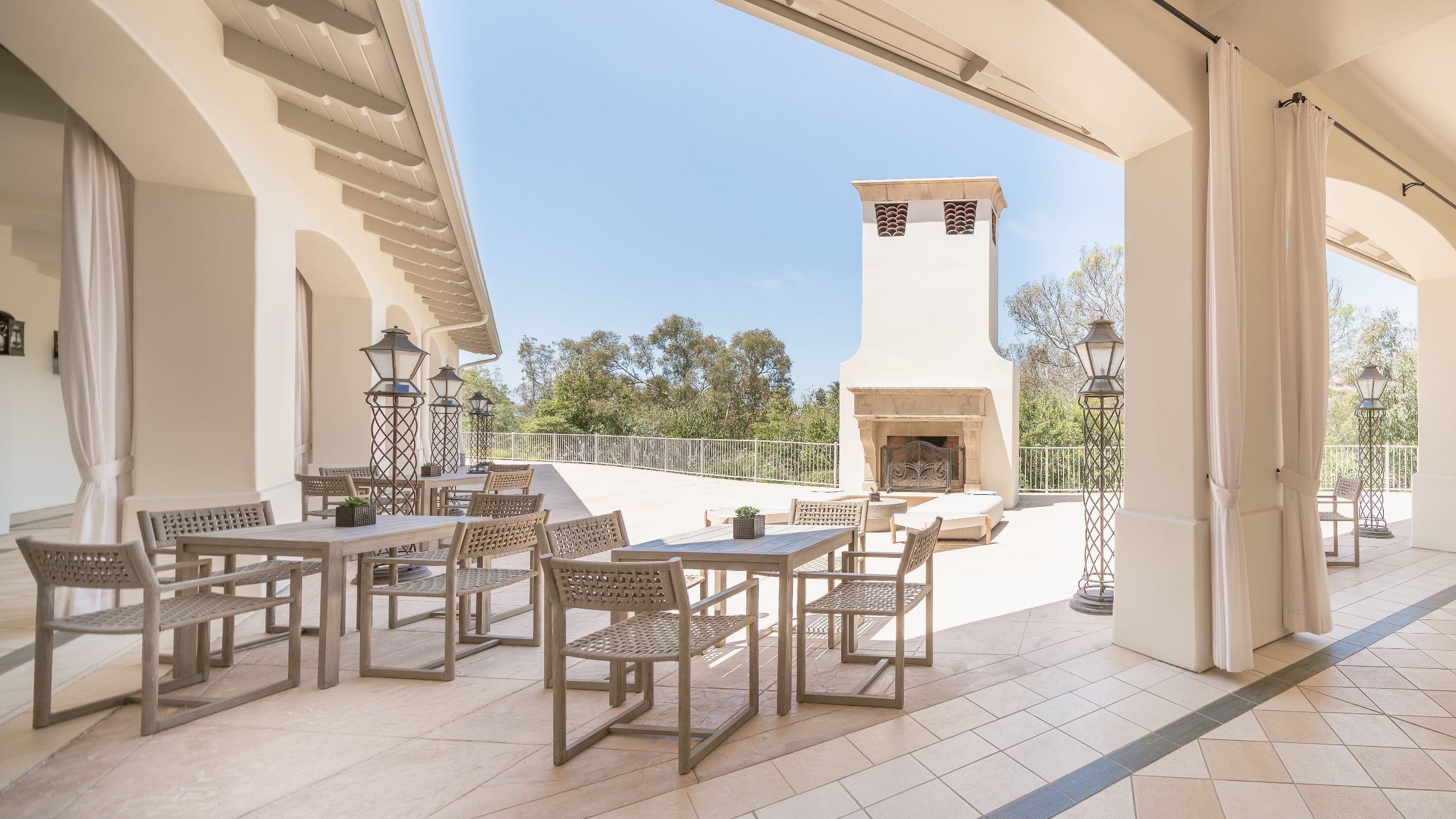 1 of 3 Park Hyatt Aviara Resort, Golf Club & Spa Laviana Terrace