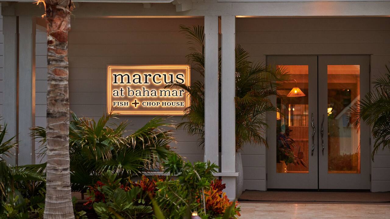 Marcus Entrance