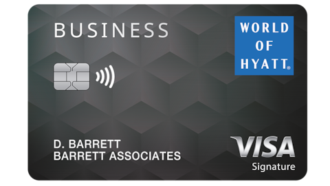 World of Hyatt Consumer Credit Card