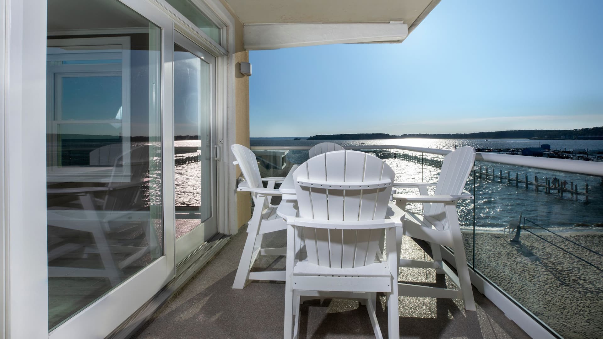 Hyatt Place Dewey Beach Three Bay Balcony View