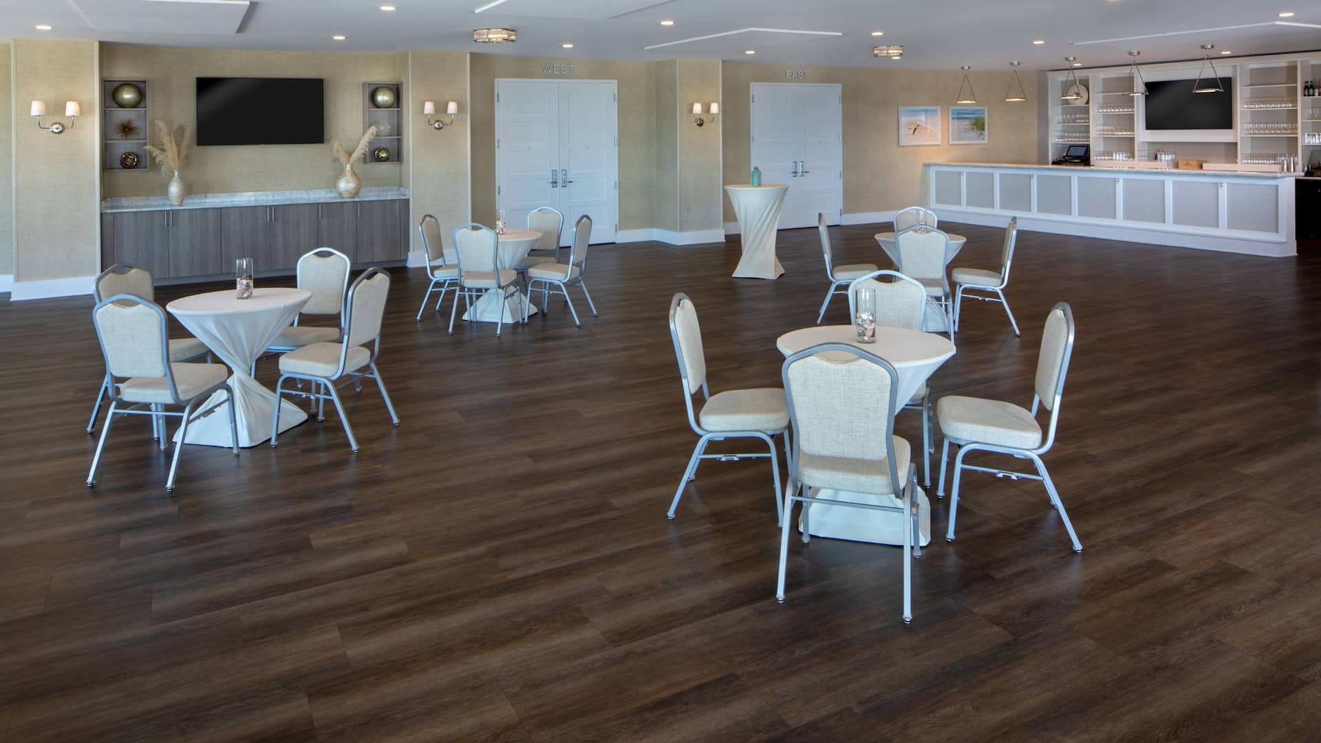Hyatt Place Dewey Beach Prefunction Layout
