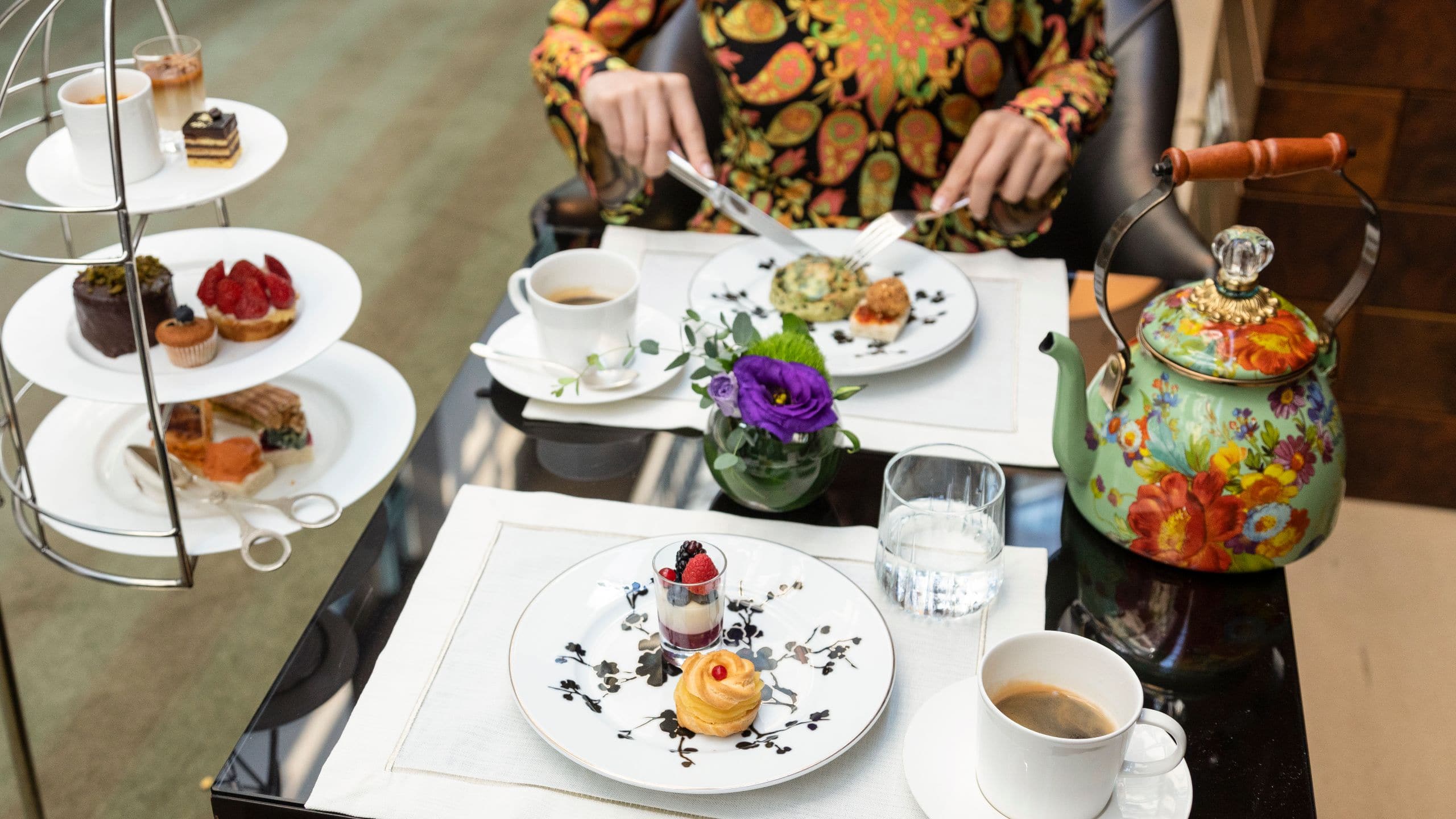 Park Hyatt Istanbul - Macka Palas Dolce Tea Time Dining