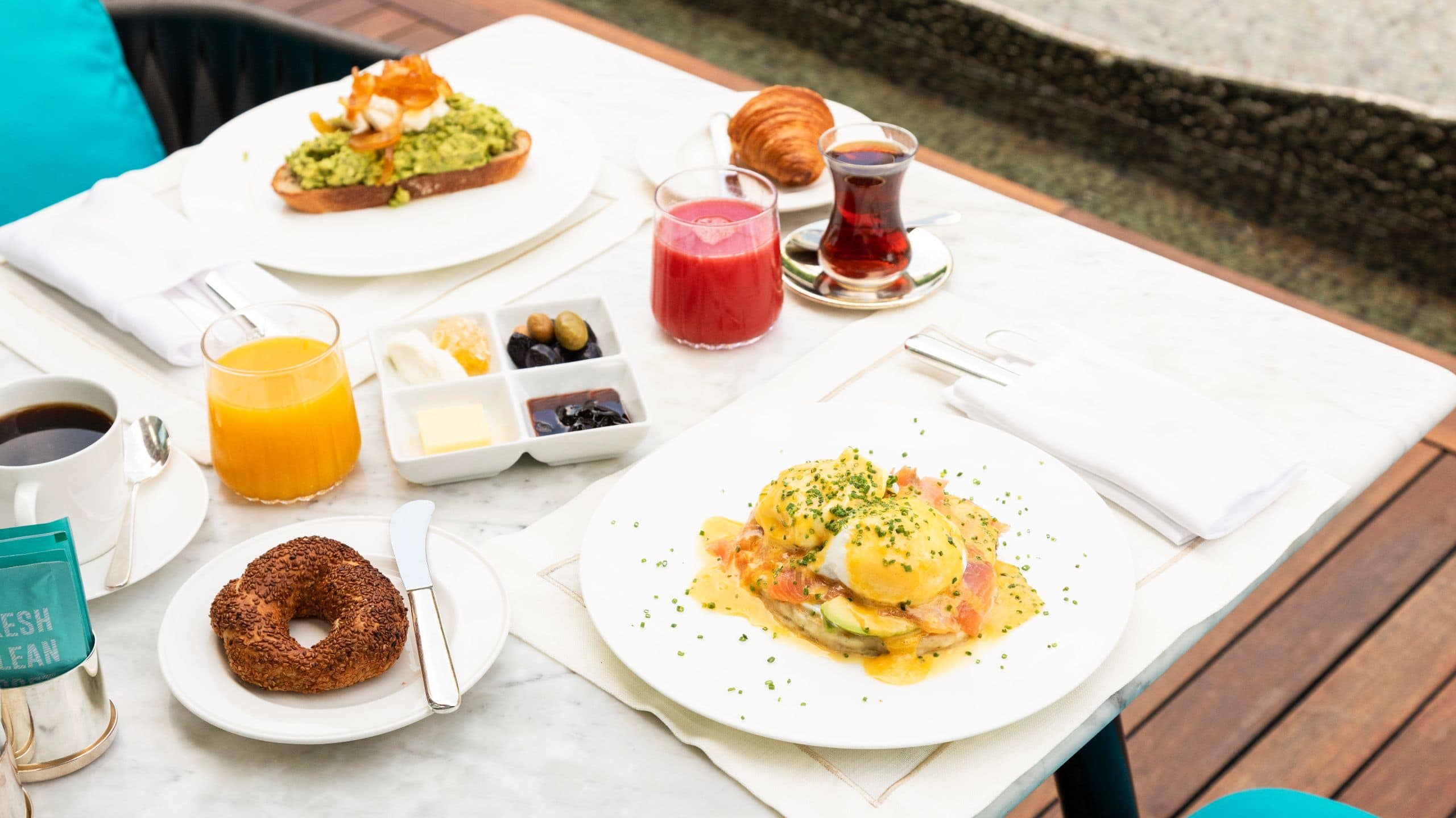 Park Hyatt Istanbul - Macka Palas Nusret Breakfast