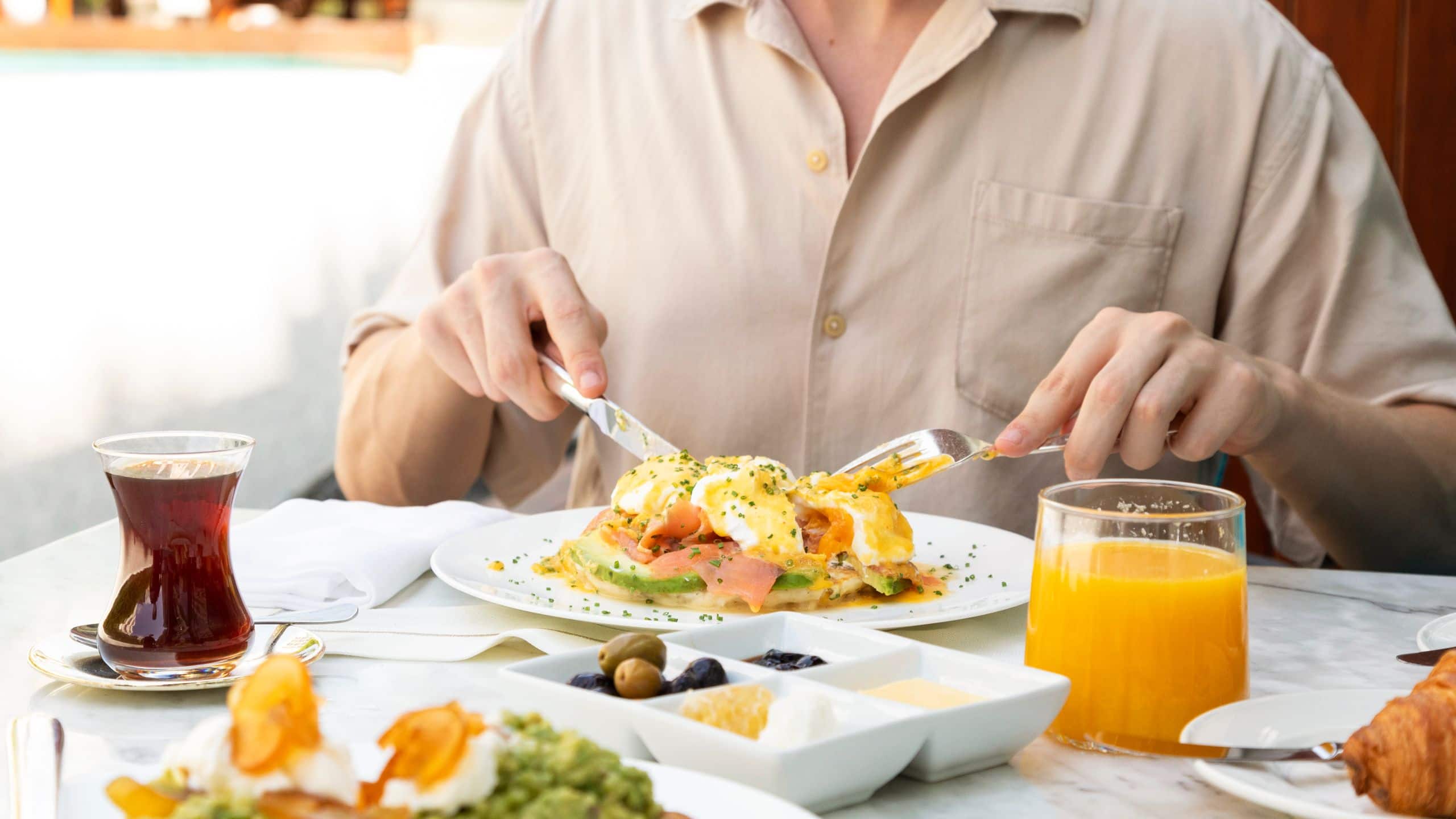 Park Hyatt Istanbul - Macka Palas Nusret Breakfast Spread