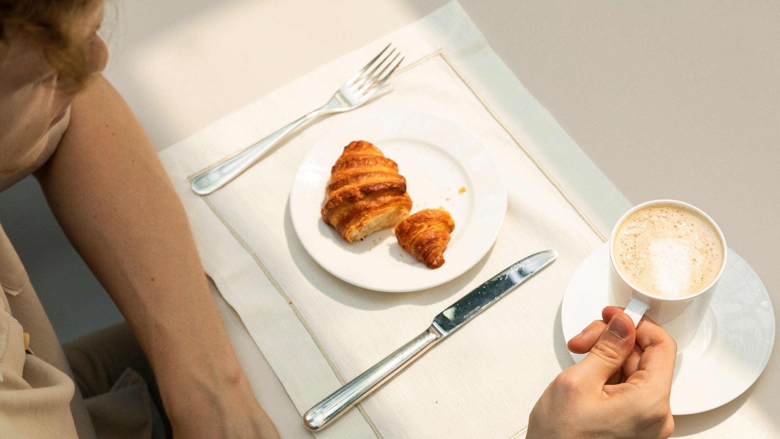 Park Hyatt Istanbul - Macka Palas Nusret Breakfast Croissant