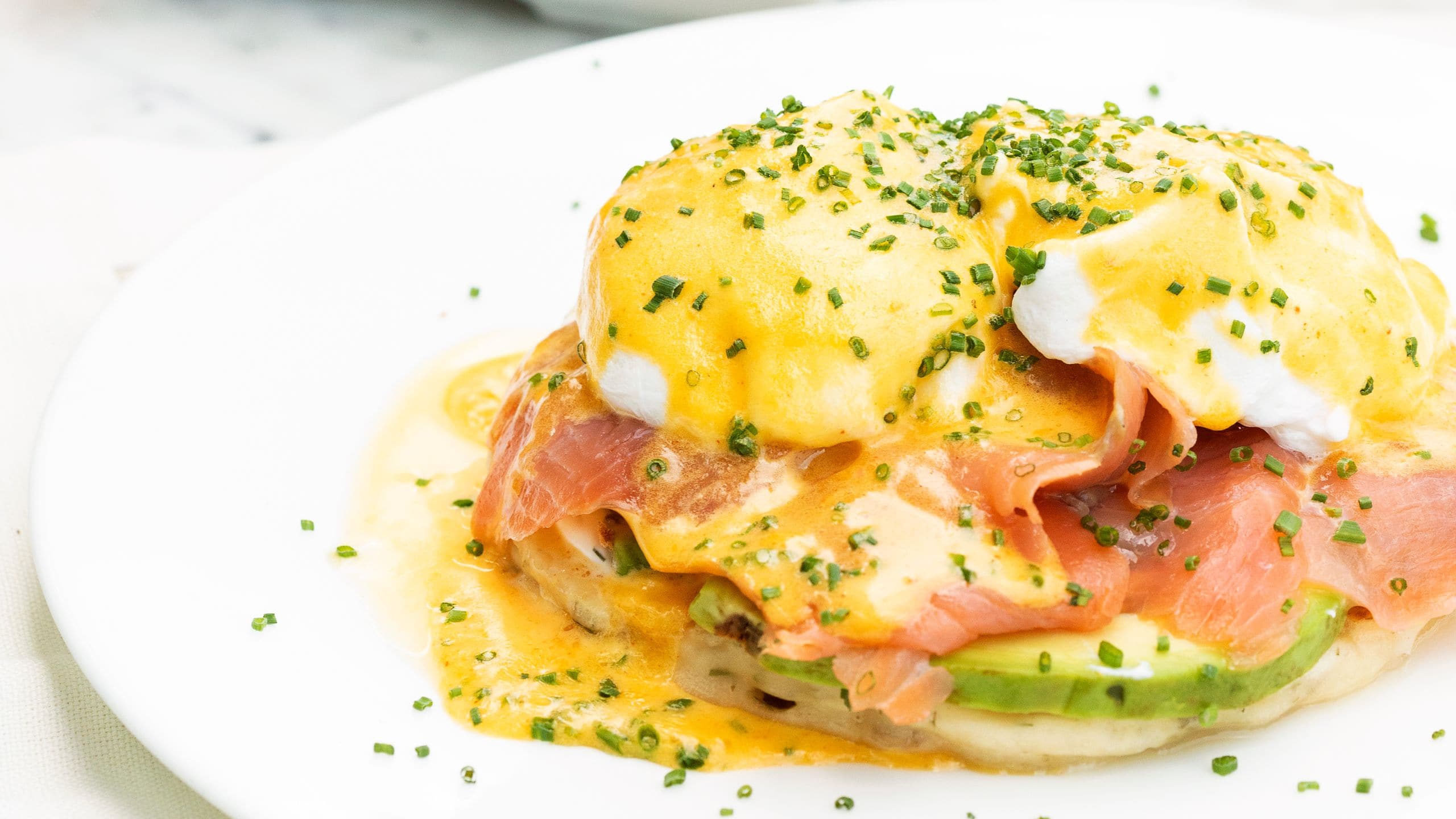 Park Hyatt Istanbul - Macka Palas Nusret Breakfast Eggs Close up