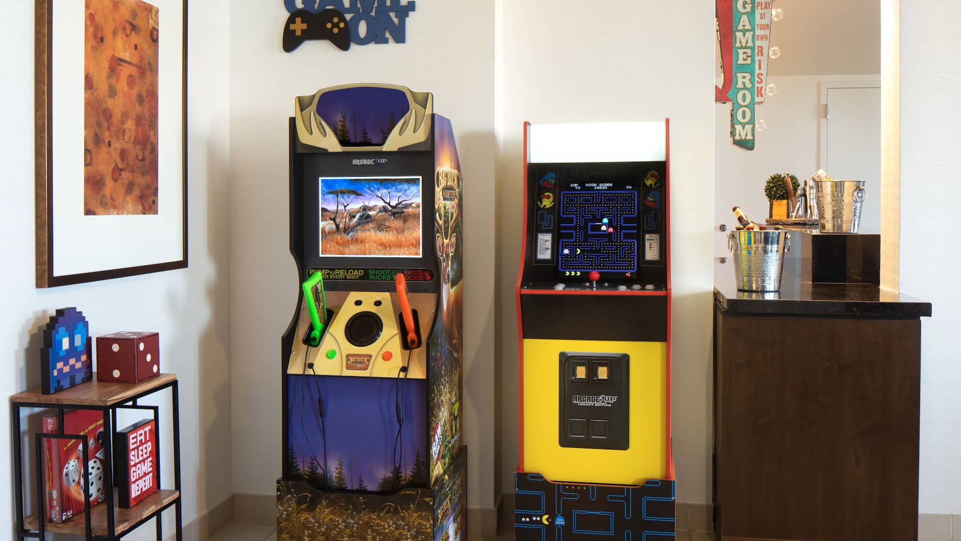 Grand Hyatt San Antonio River Walk Gamer Suite