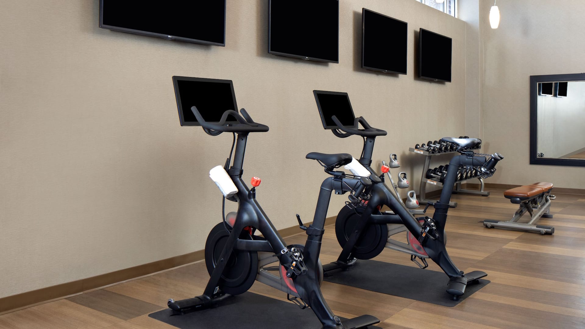 Hyatt Regency San Antonio Riverwalk Fitness Center Bikes