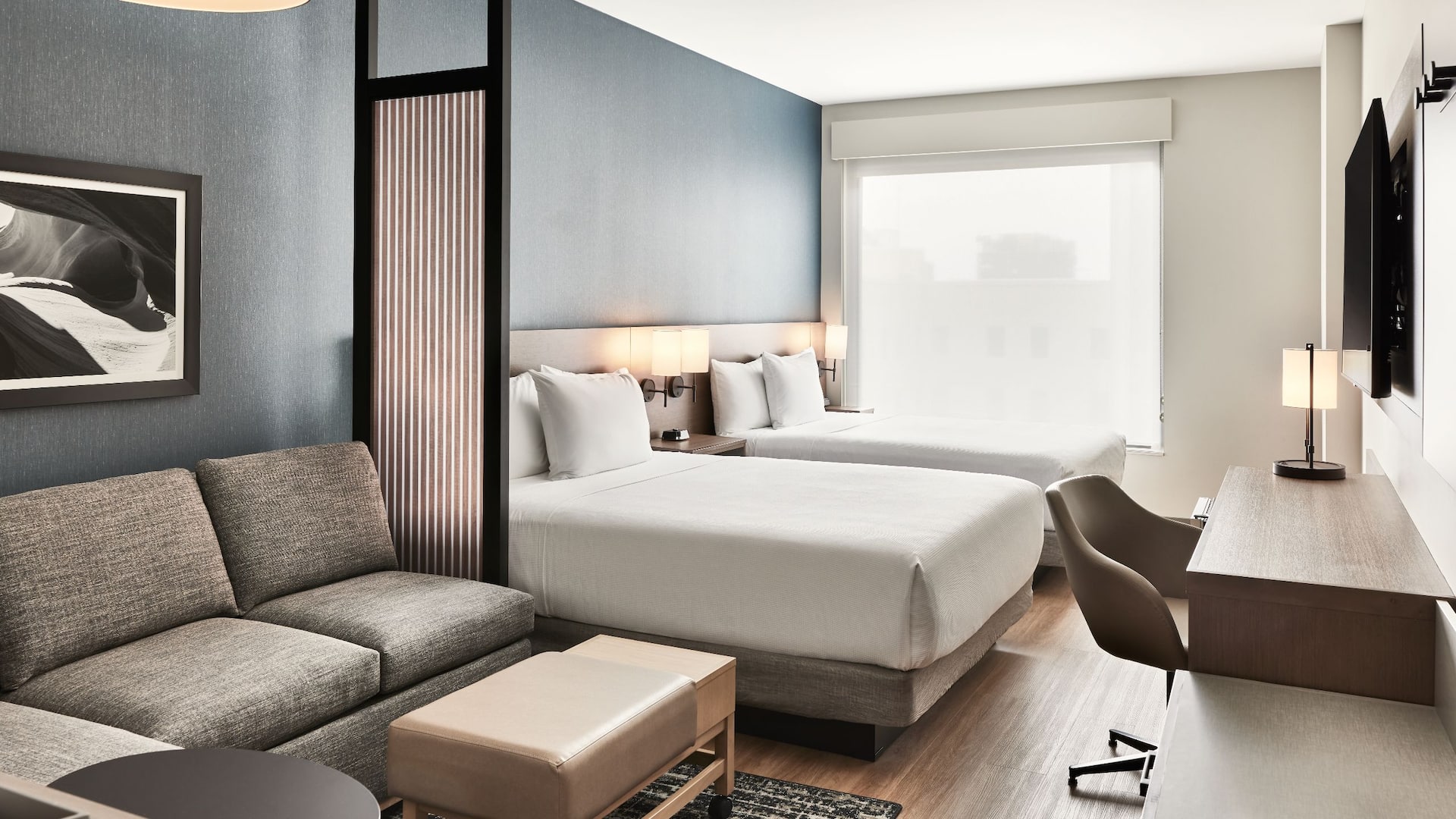 第 1，共 5 Hyatt Place Phoenix / Downtown Two Queen Gustroom