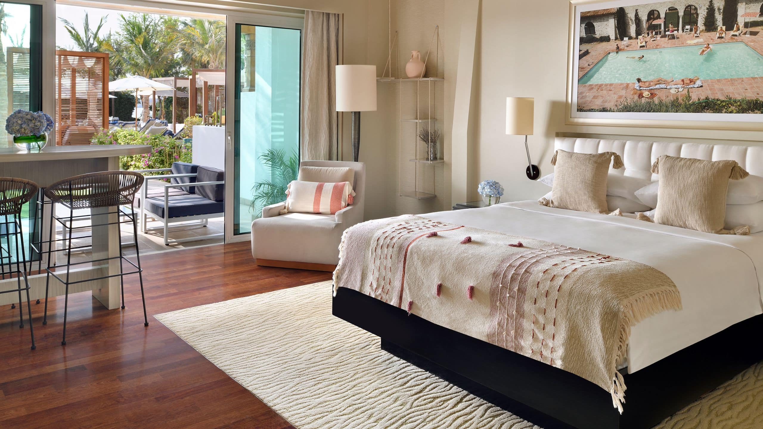 1 of 5 Park Hyatt Dubai Lagoon Beach King