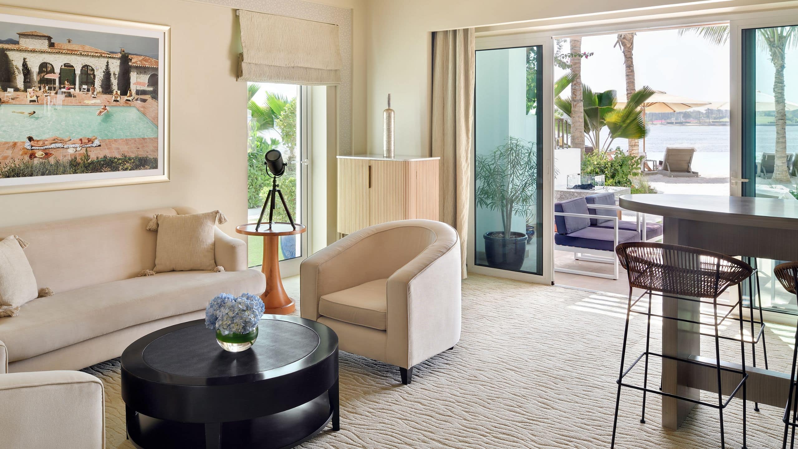 3 of 5 Park Hyatt Dubai Lagoon Beach Suite Living Room