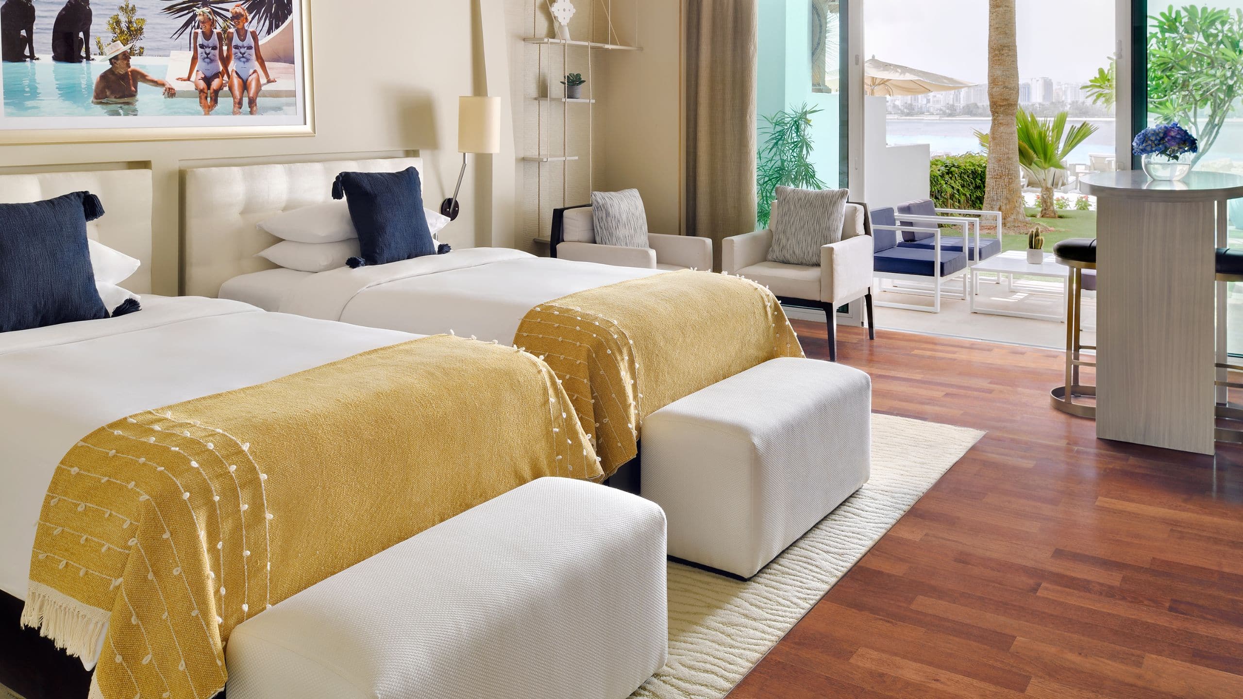 Park Hyatt Dubai Lagoon Beach Twin