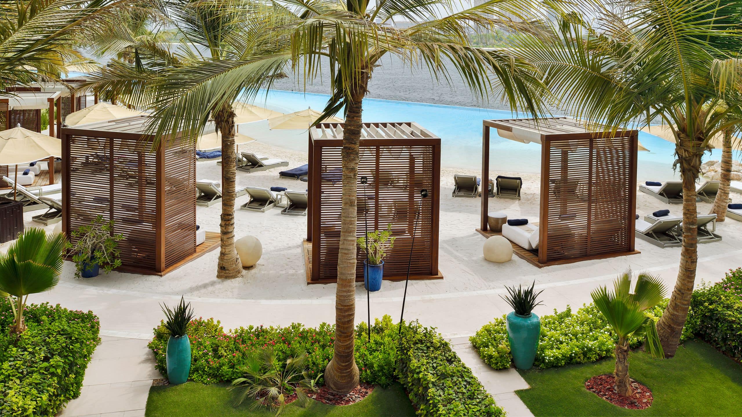 3 of 4 Park Hyatt Dubai Lagoon Room Balcony View