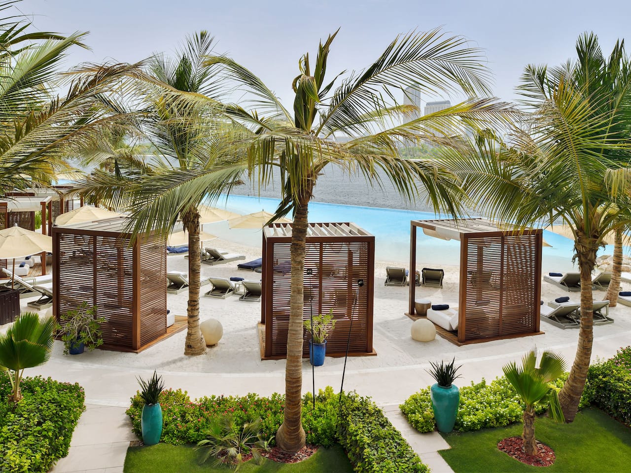 Lagoon Room Balcony View
