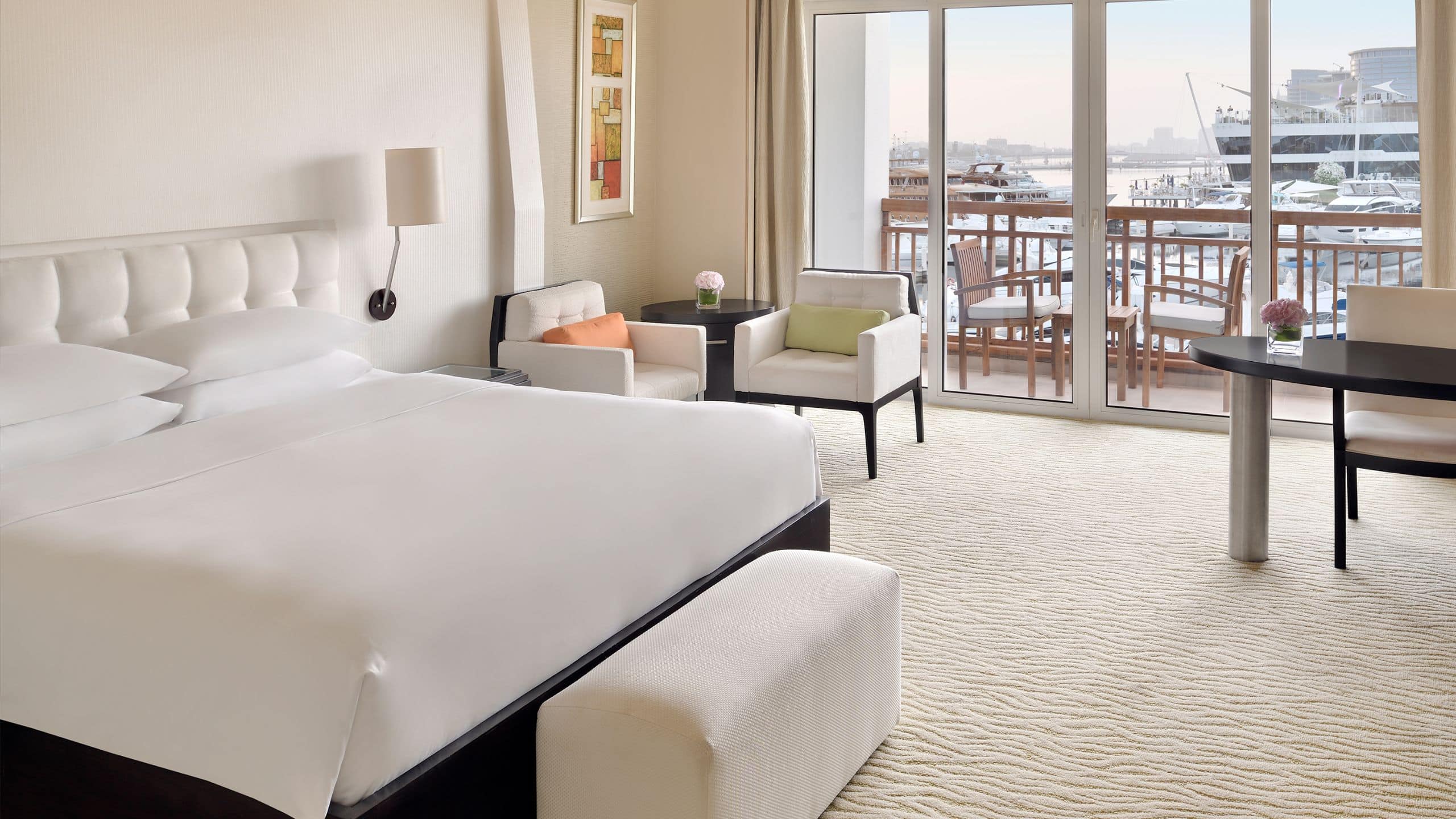 1 of 3 Park Hyatt Dubai Park King Skyline