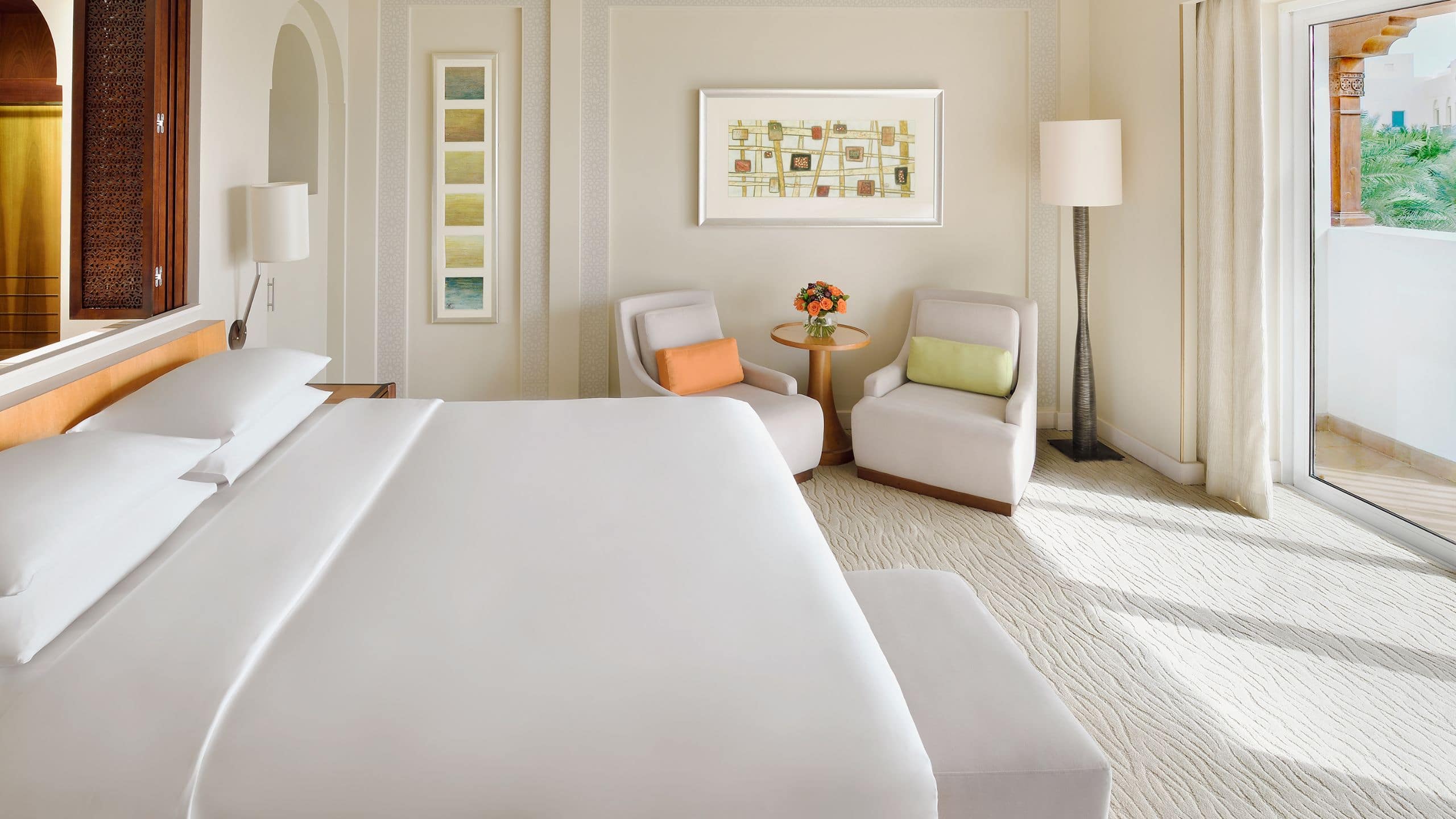 Park Hyatt Dubai Park Suite Skyline Bedroom