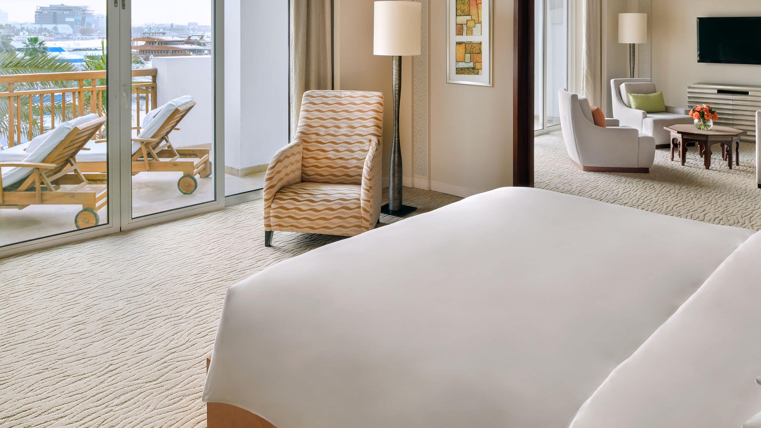 2 of 5 Park Hyatt Dubai Park Suite Skyline King Bedroom