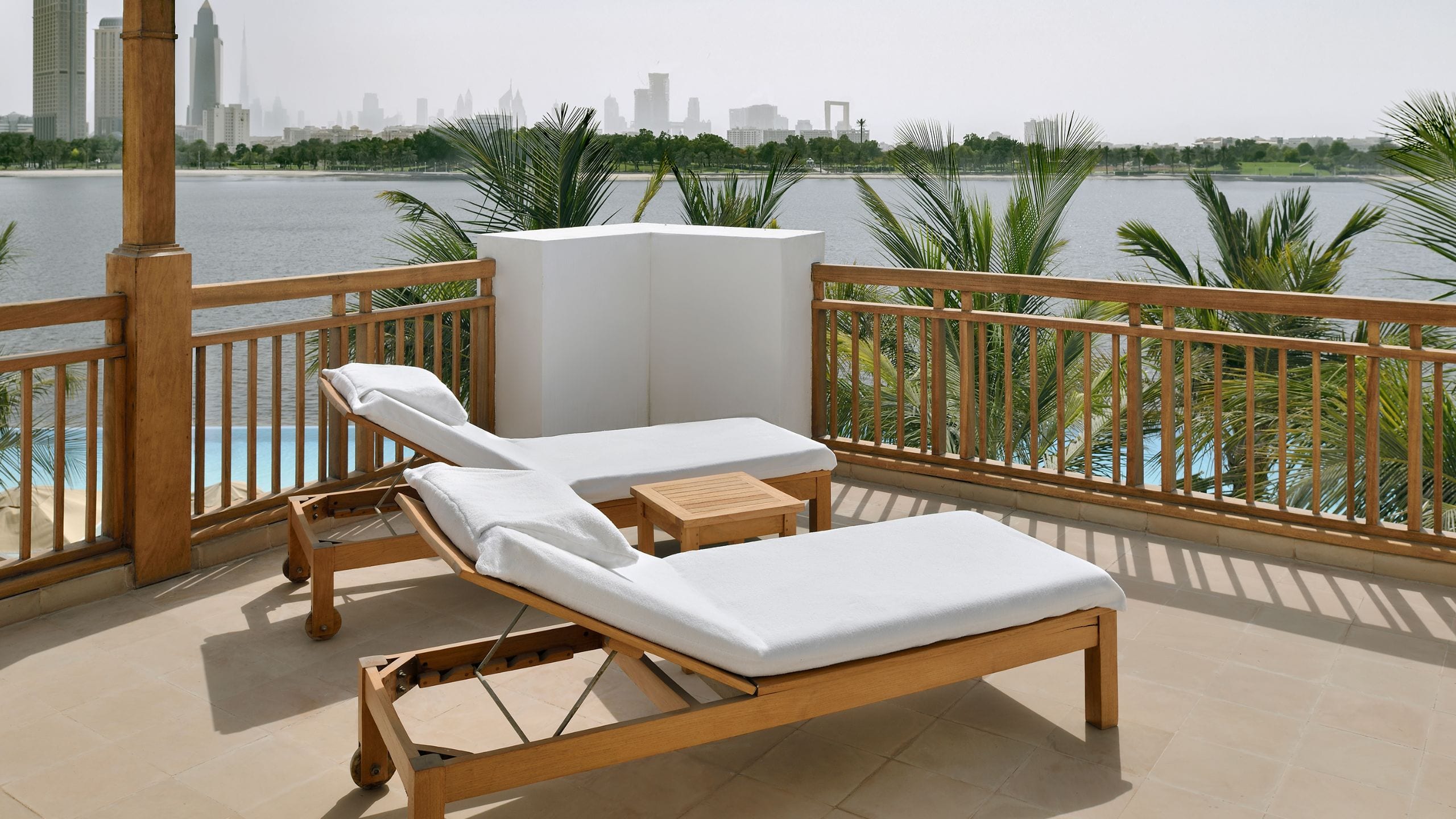 5 of 6 Park Hyatt Dubai Park Terrace Suite Balcony