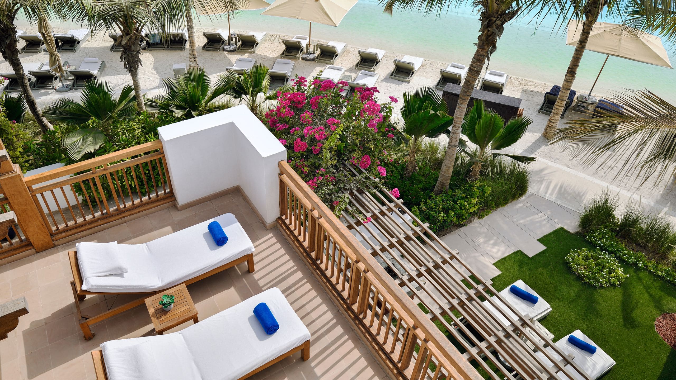 Park Hyatt Dubai Park Terrace Suite Lagoon Top View