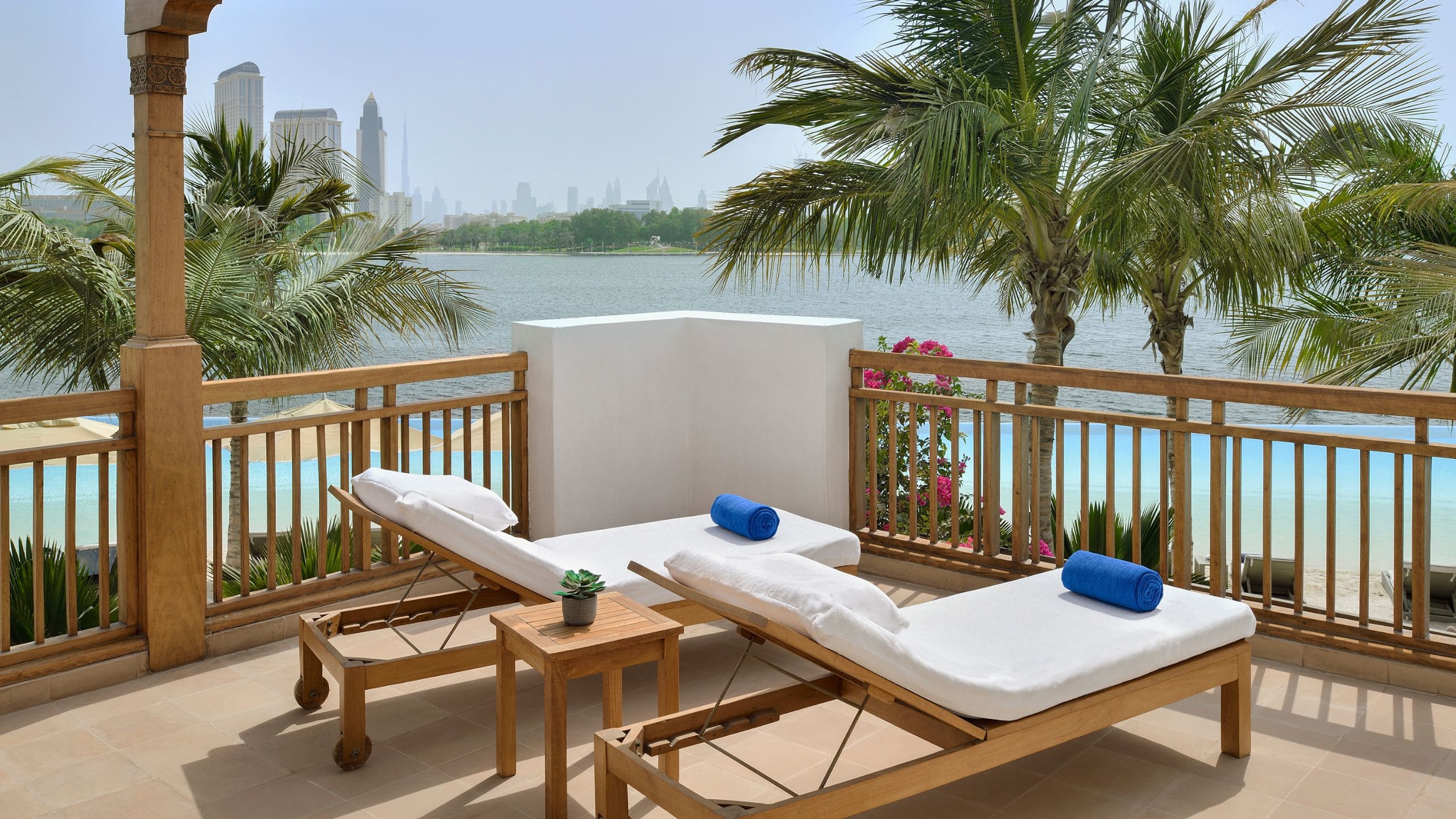 Park Hyatt Dubai Park Terrace Suite Lagoon View