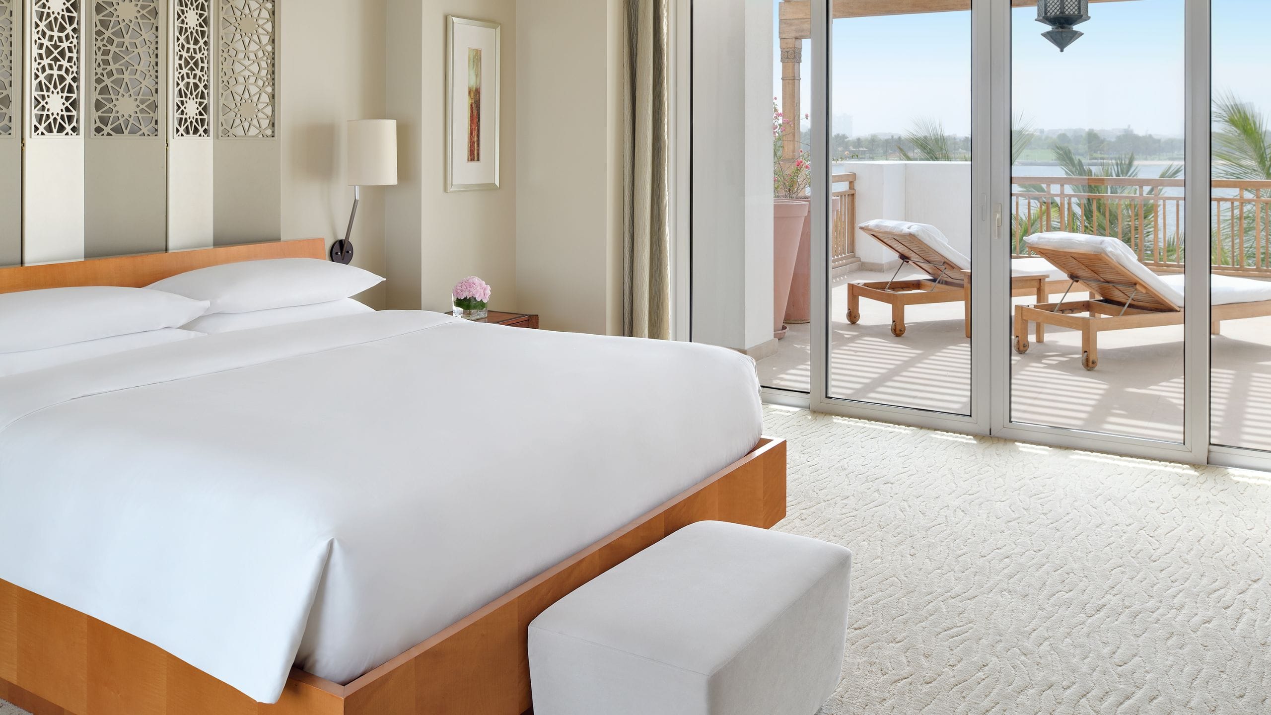 Park Hyatt Dubai Park Terrace Suite Bedroom