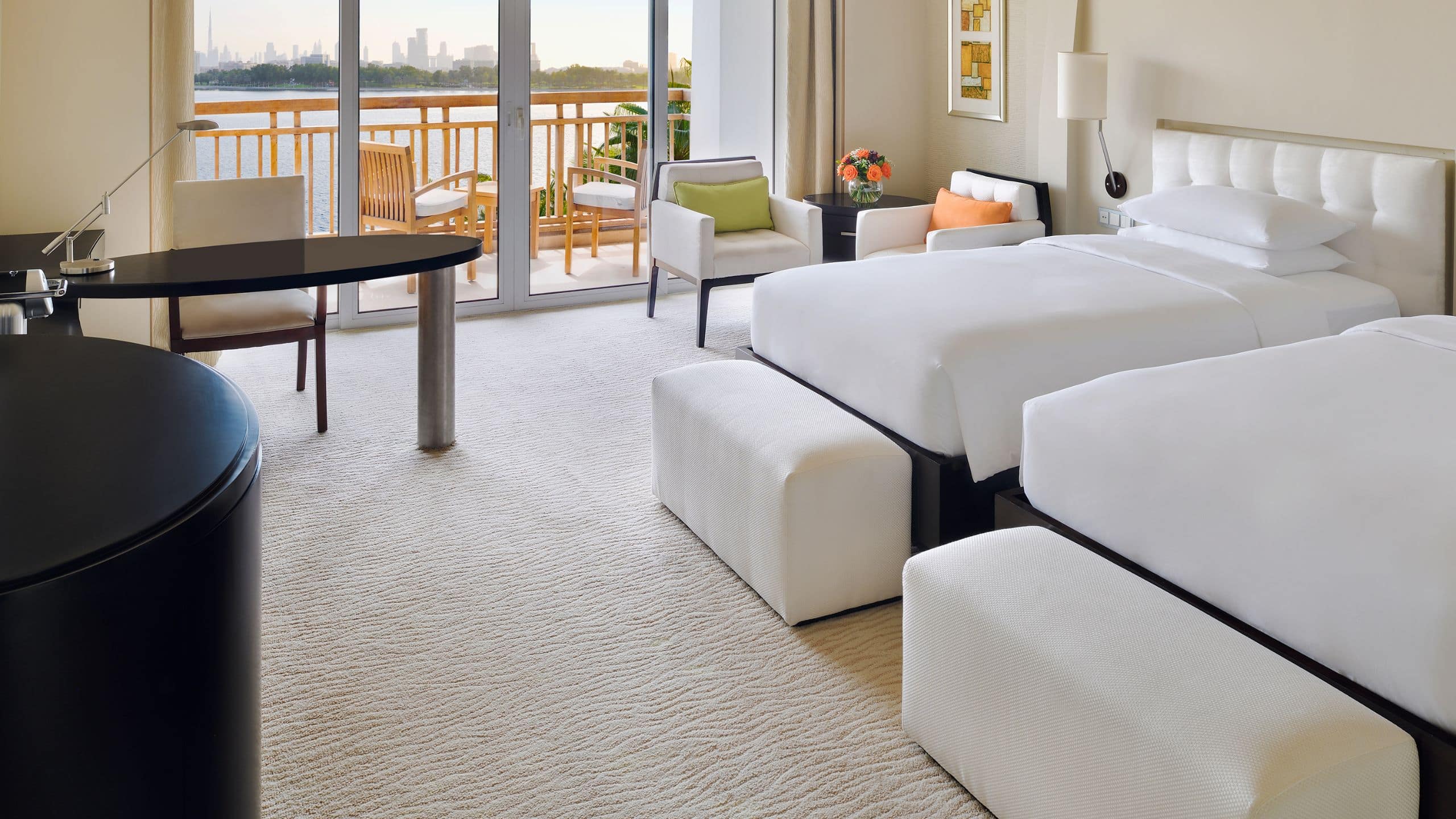 1 of 4 Park Hyatt Dubai Park Twin Skyline Room