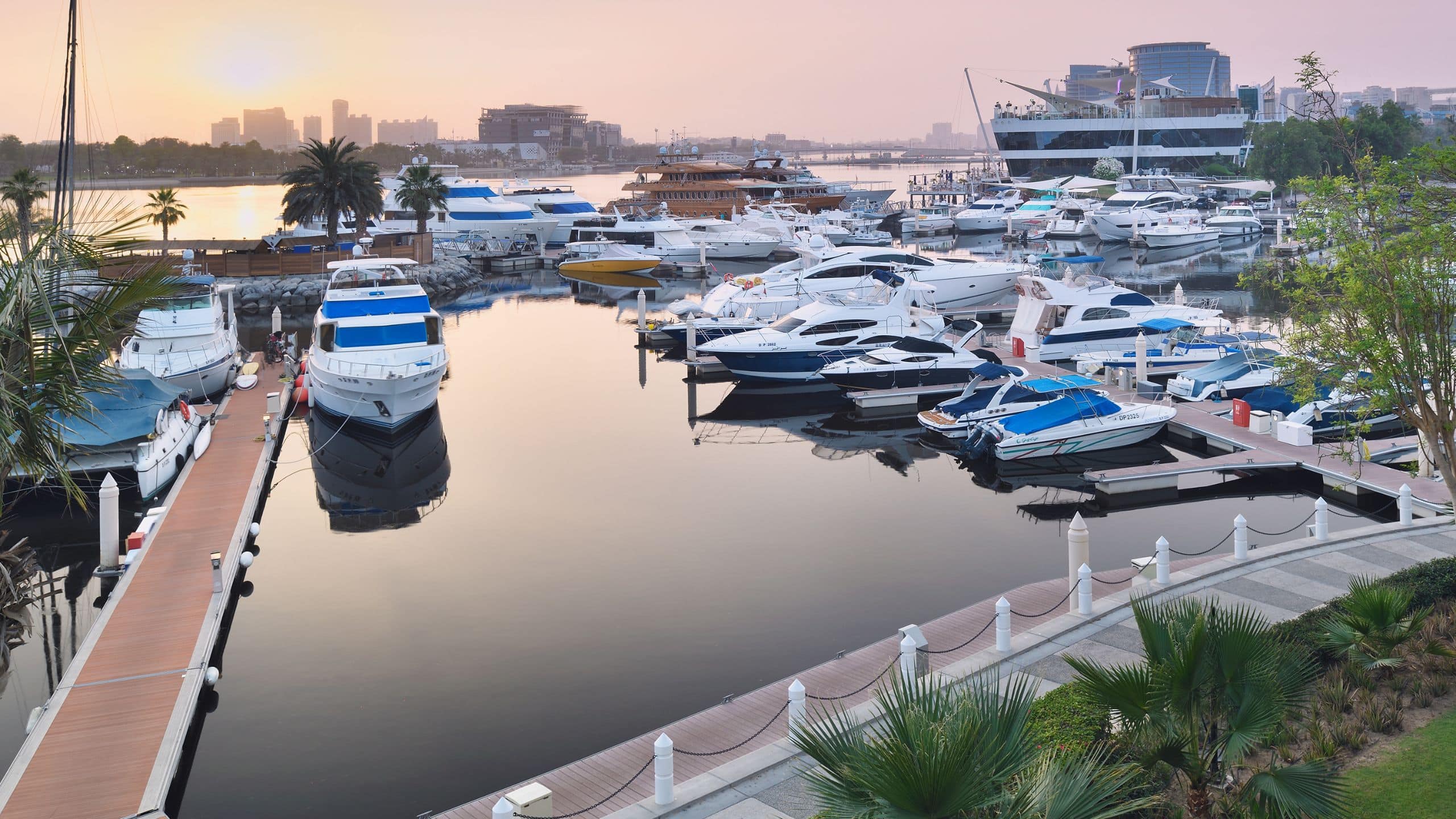 3 of 3 Park Hyatt Dubai Skyline Marina Balcony View