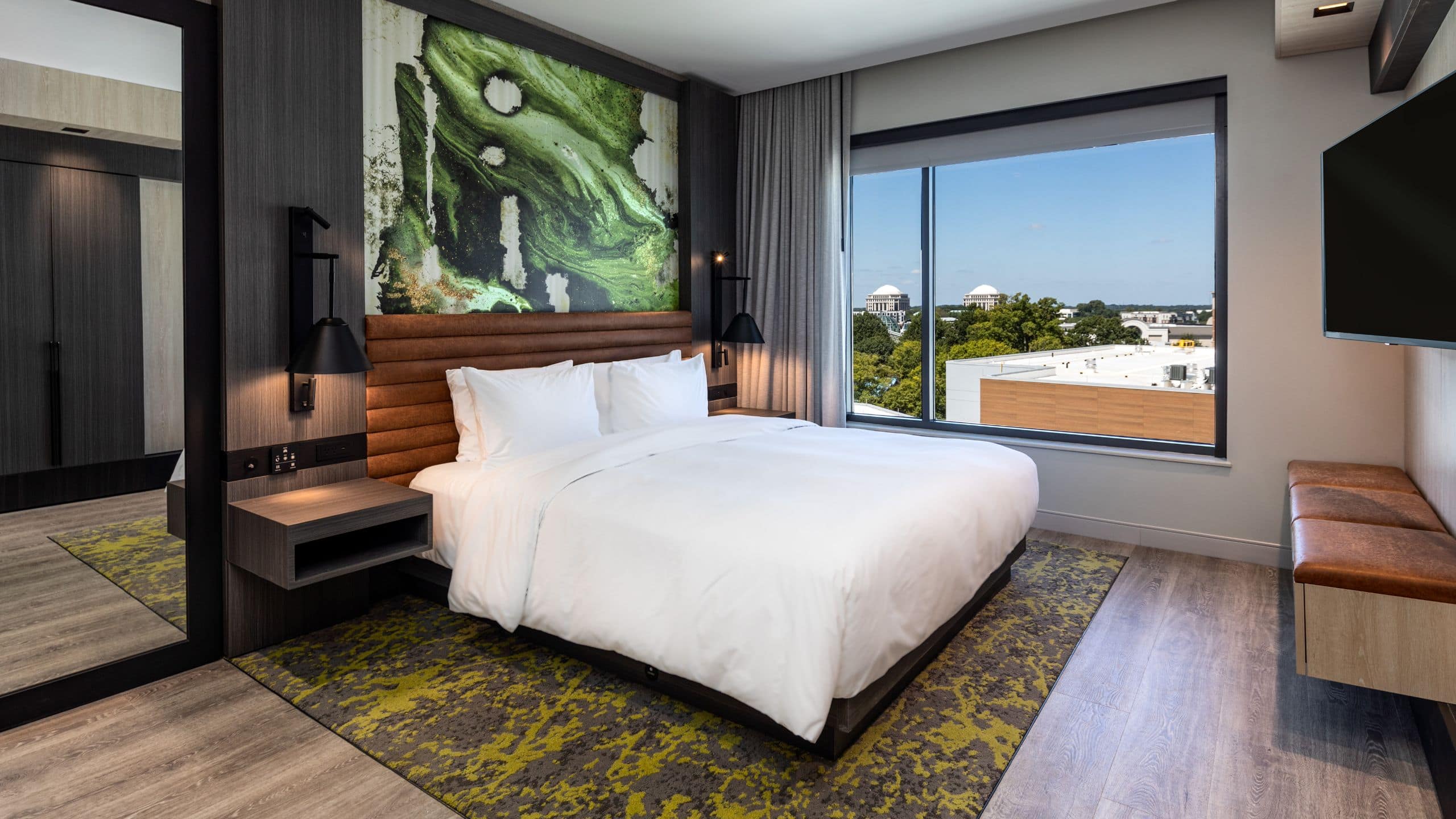 1 of 1 Hyatt Centric Charlotte SouthPark King Room
