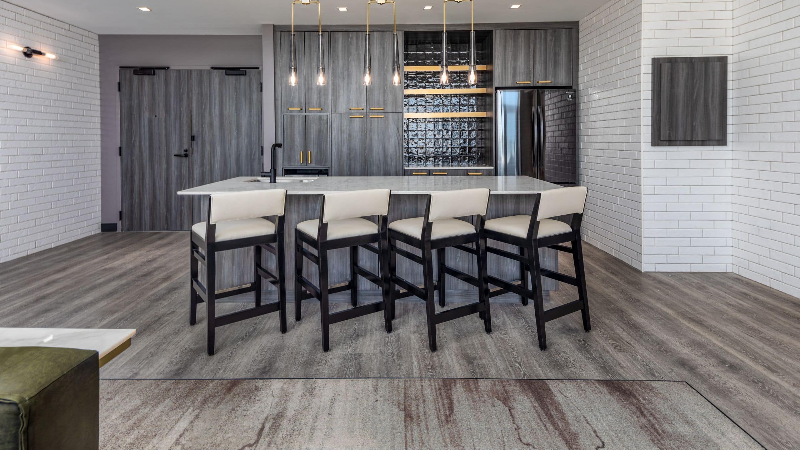 Hyatt Centric Charlotte SouthPark Presidential Suite Kitchen