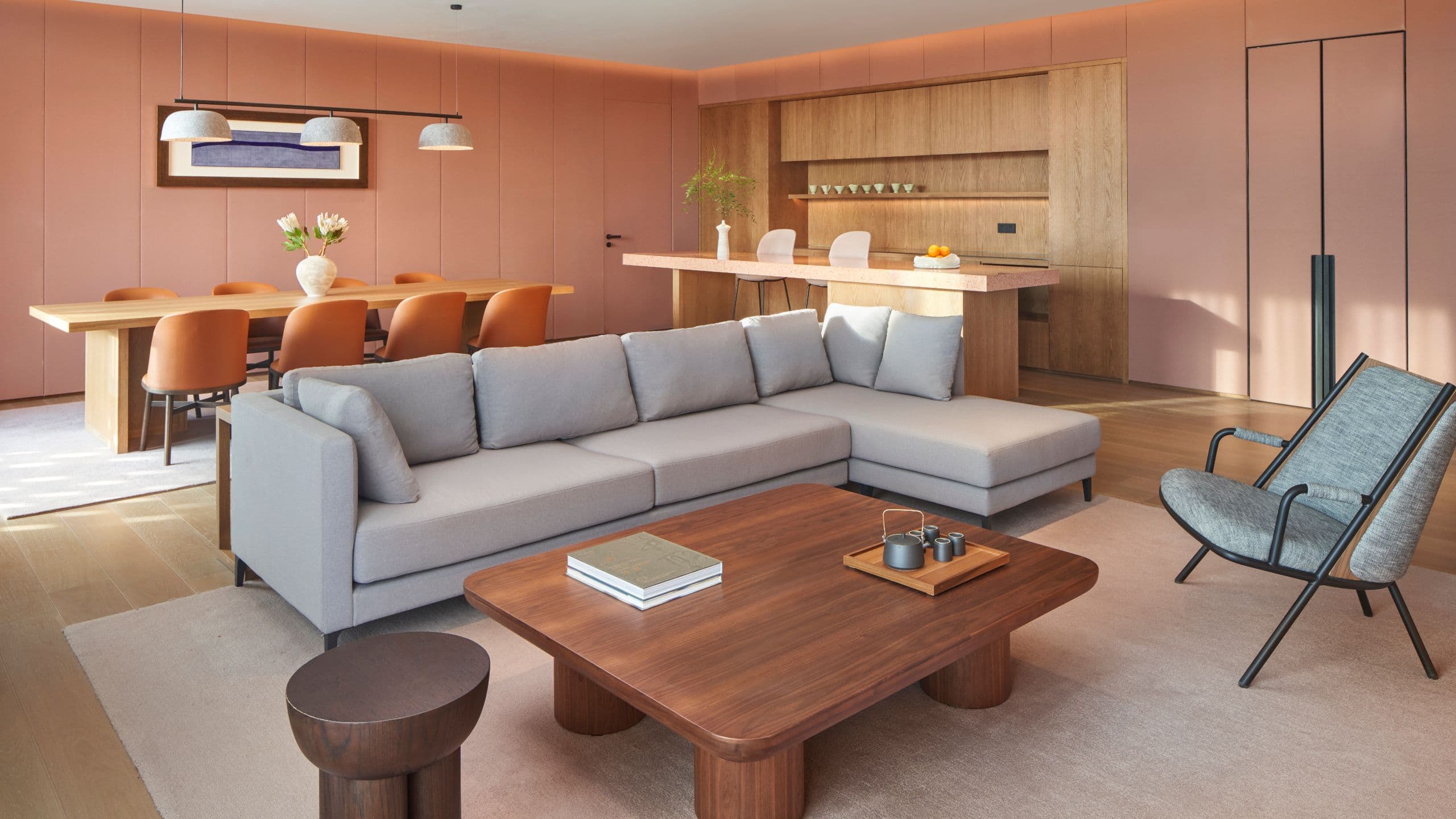 Taoxichuan Hotel Chuan Suite Living Room