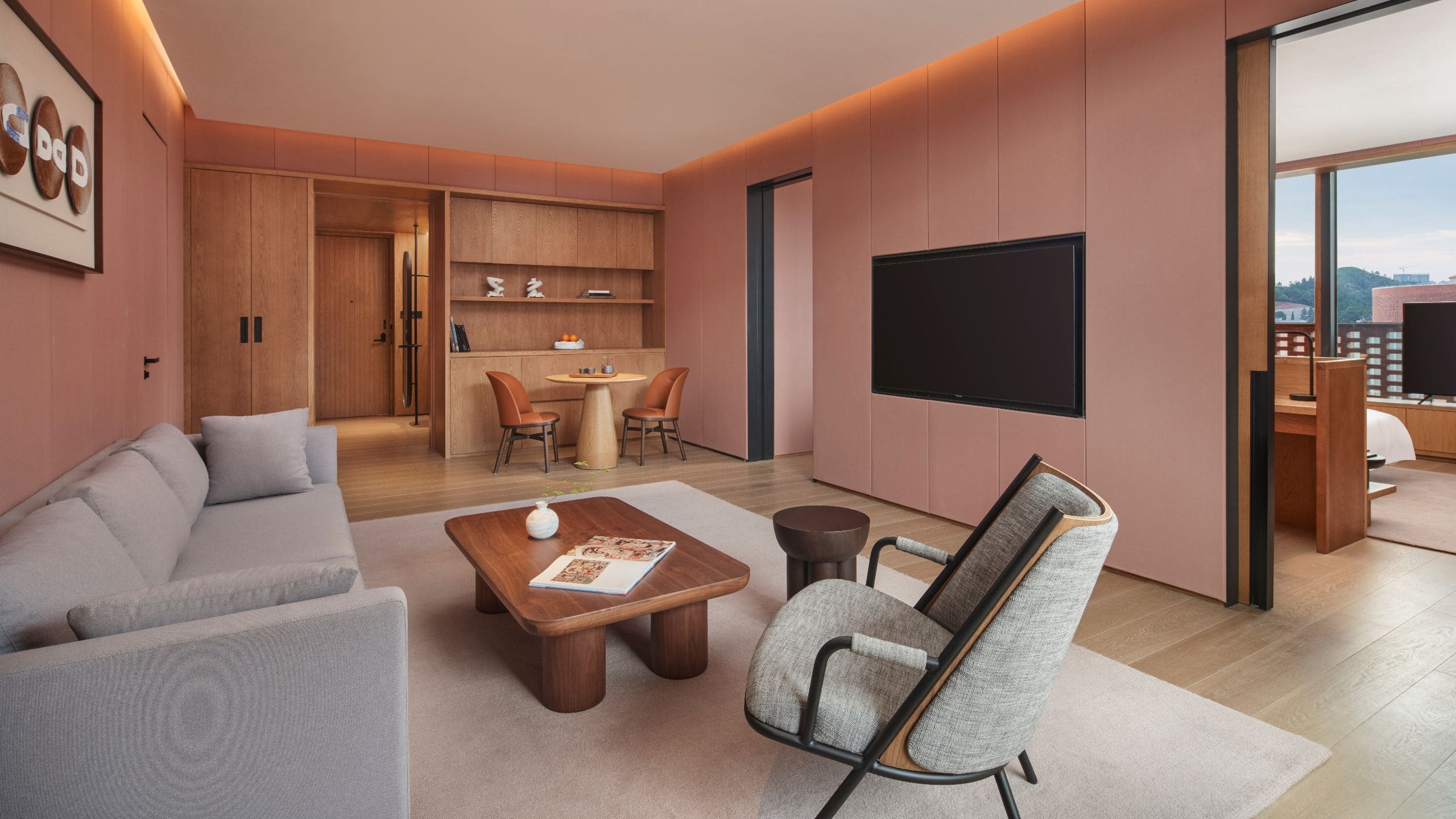 Taoxichuan Hotel Executive Suite Living Room