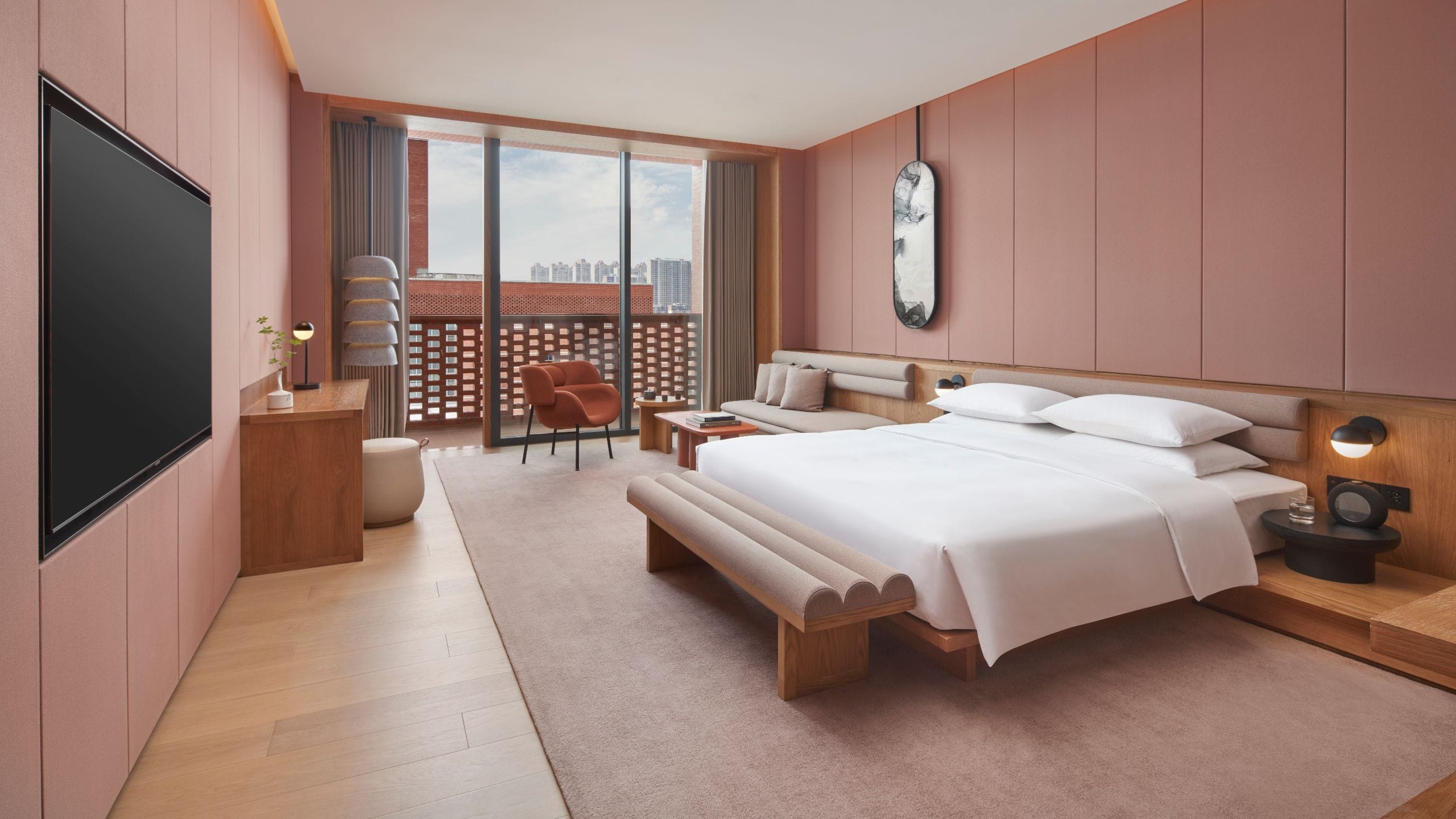 Taoxichuan Hotel King Bed