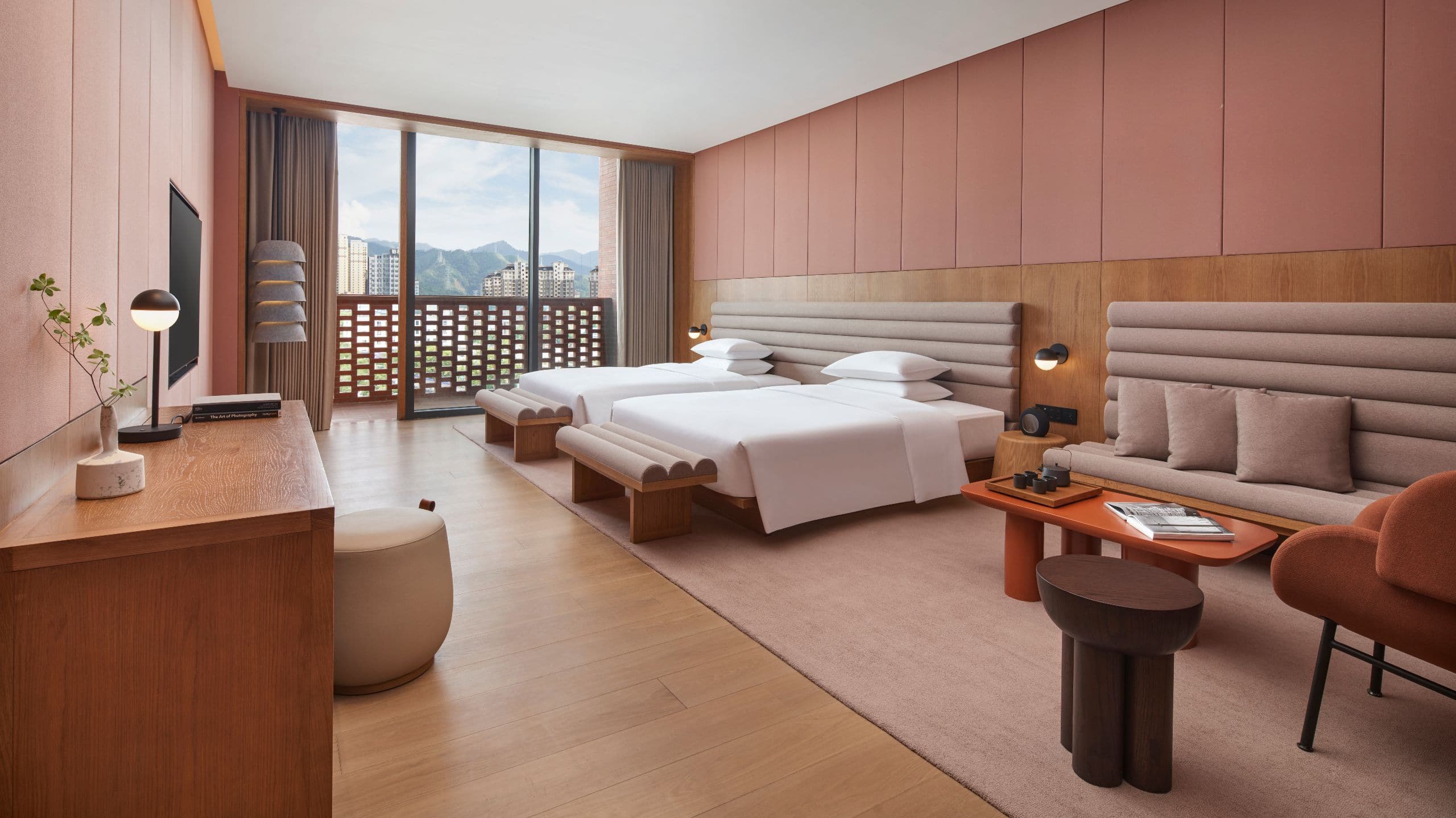 Taoxichuan Hotel Two Queen Beds Premier