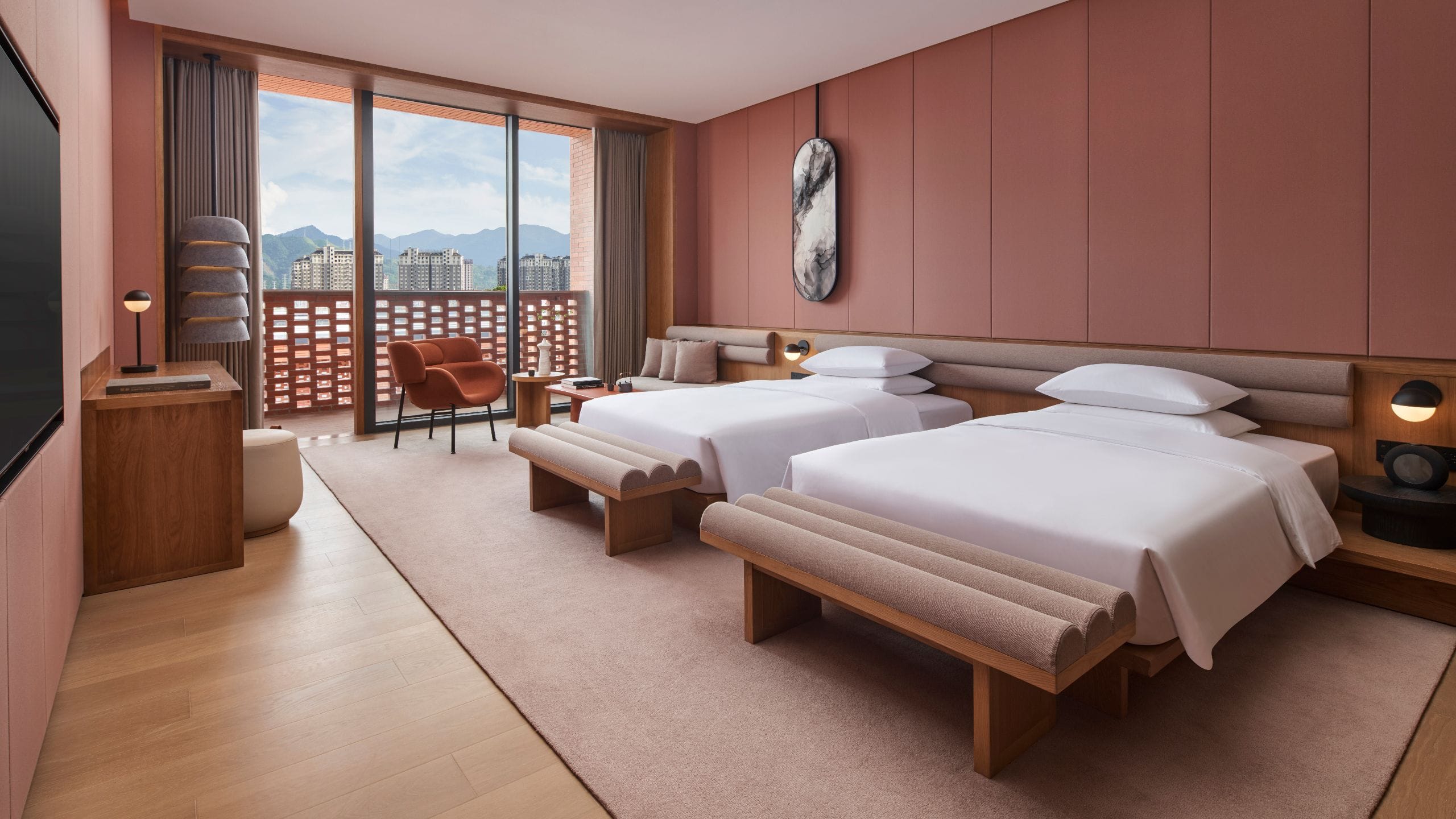 Taoxichuan Hotel Two Queen Beds