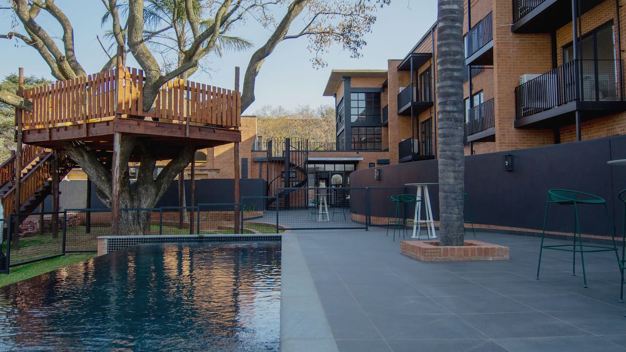 Hyatt House Johannesburg Sandton Treehouse Restaurant